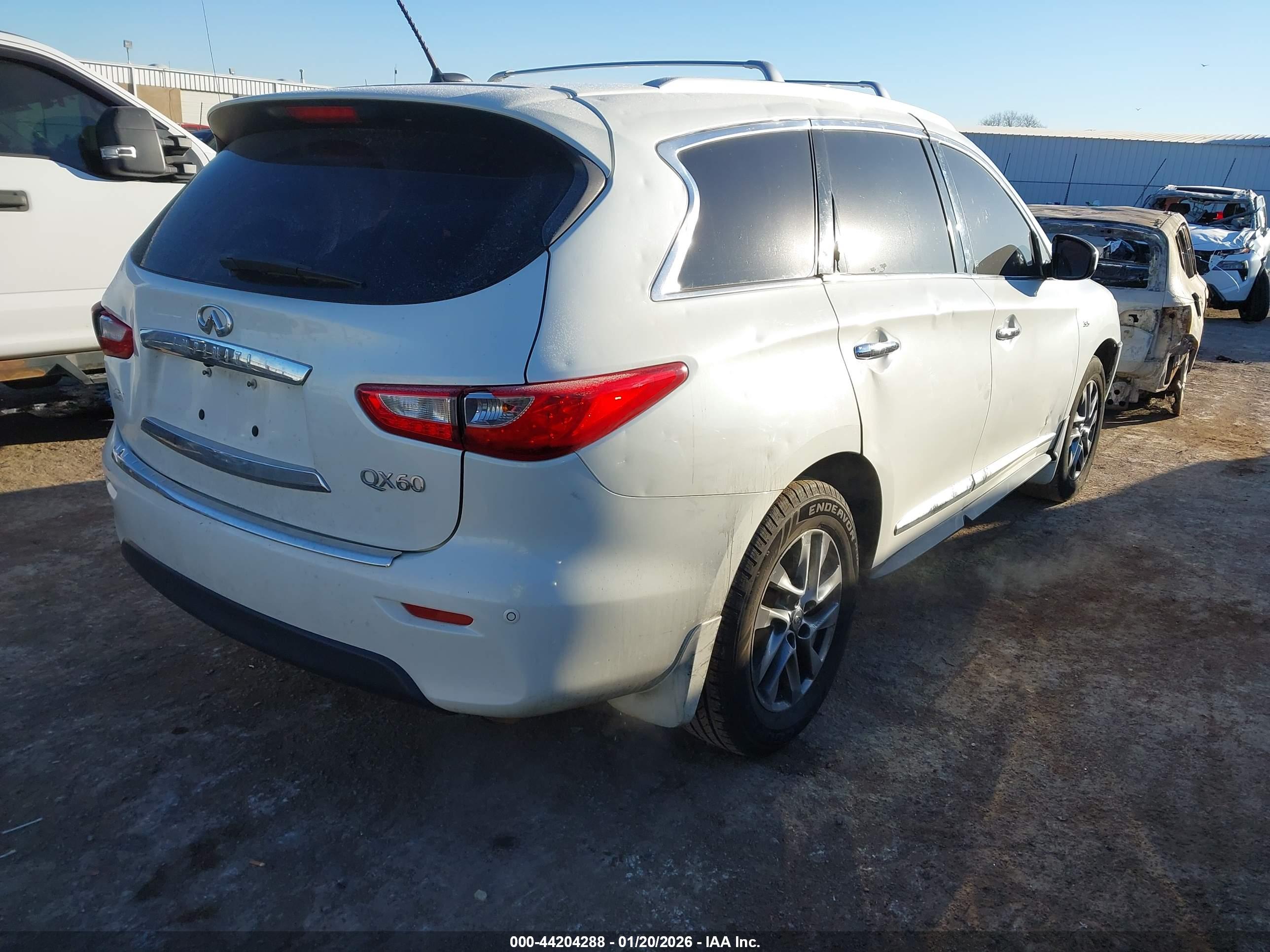 INFINITI QX60 image 4