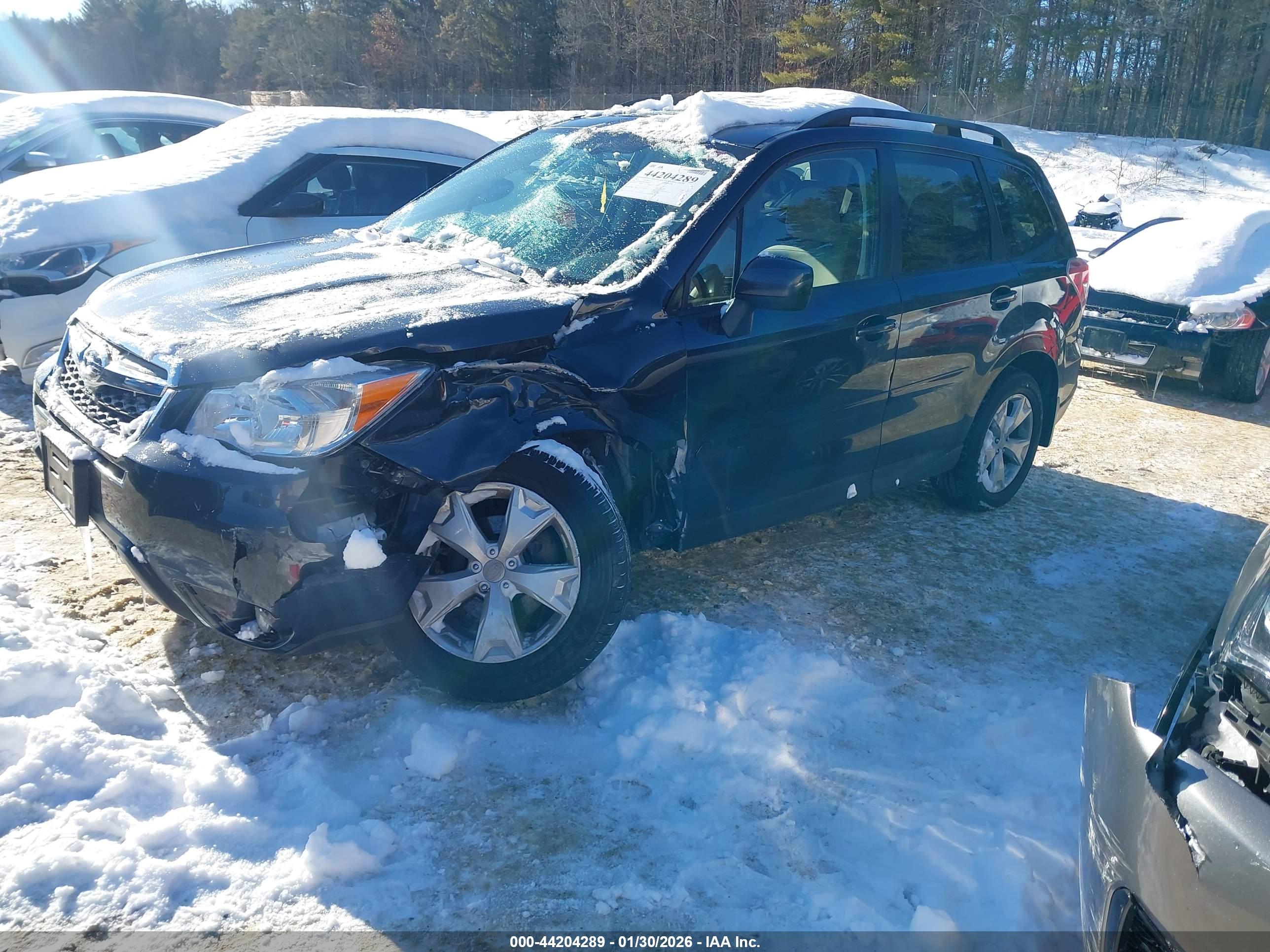 SUBARU FORESTER image 2