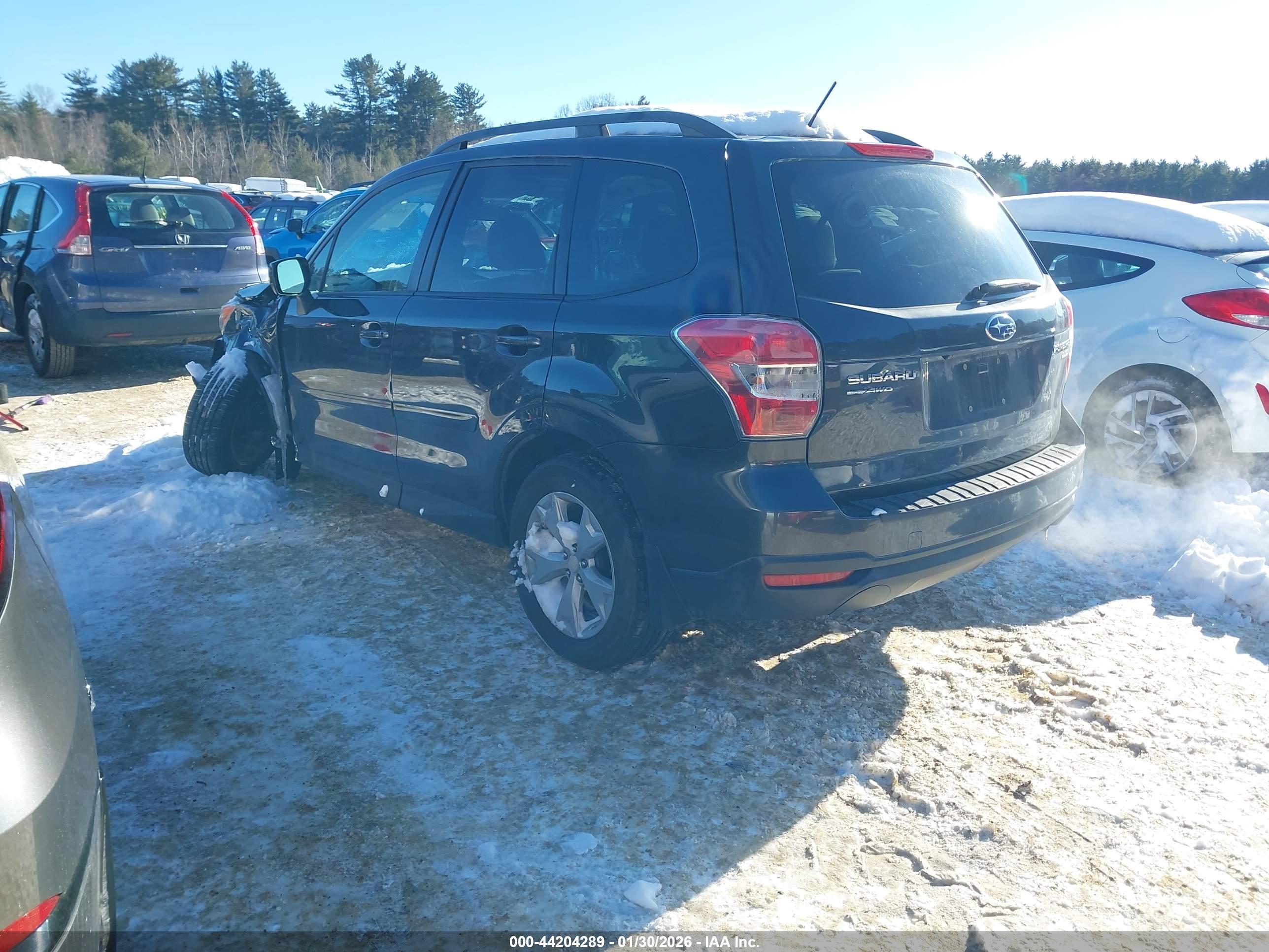 SUBARU FORESTER image 3