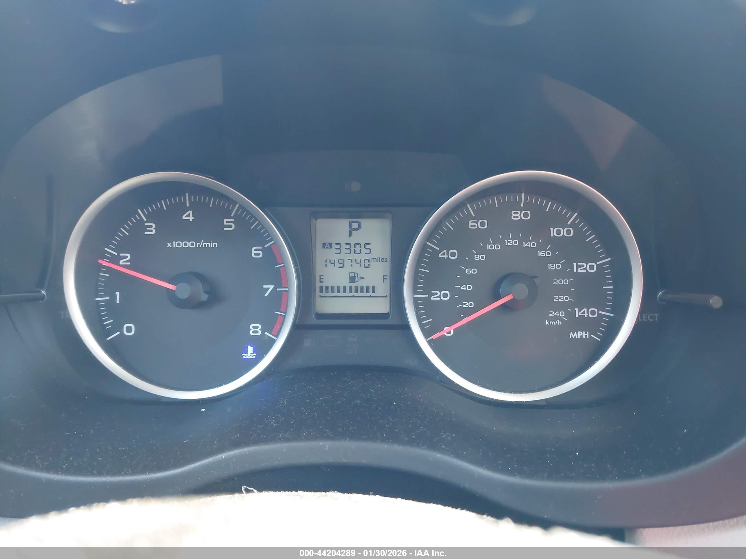 SUBARU FORESTER image 7