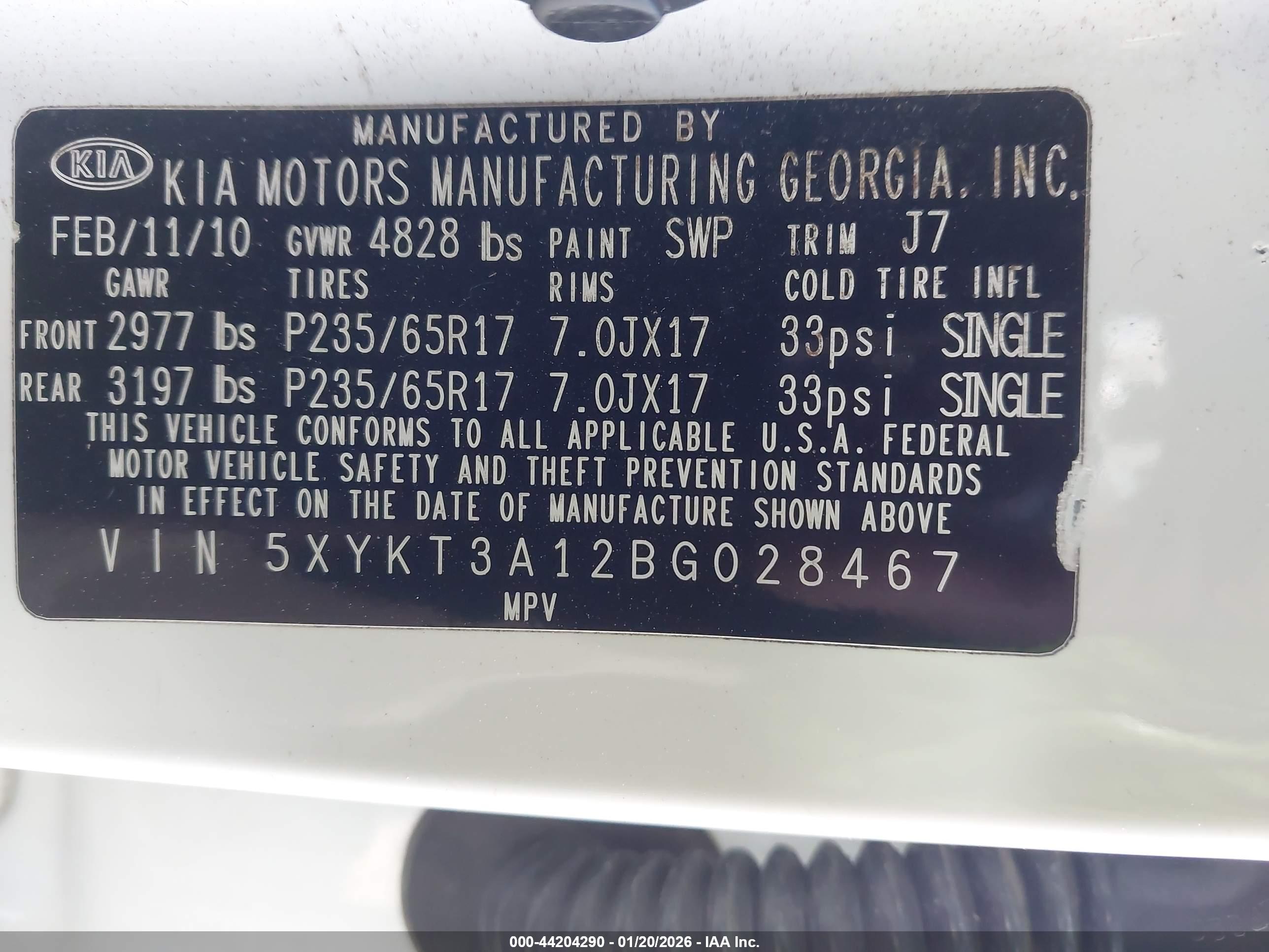 KIA SORENTO image 9