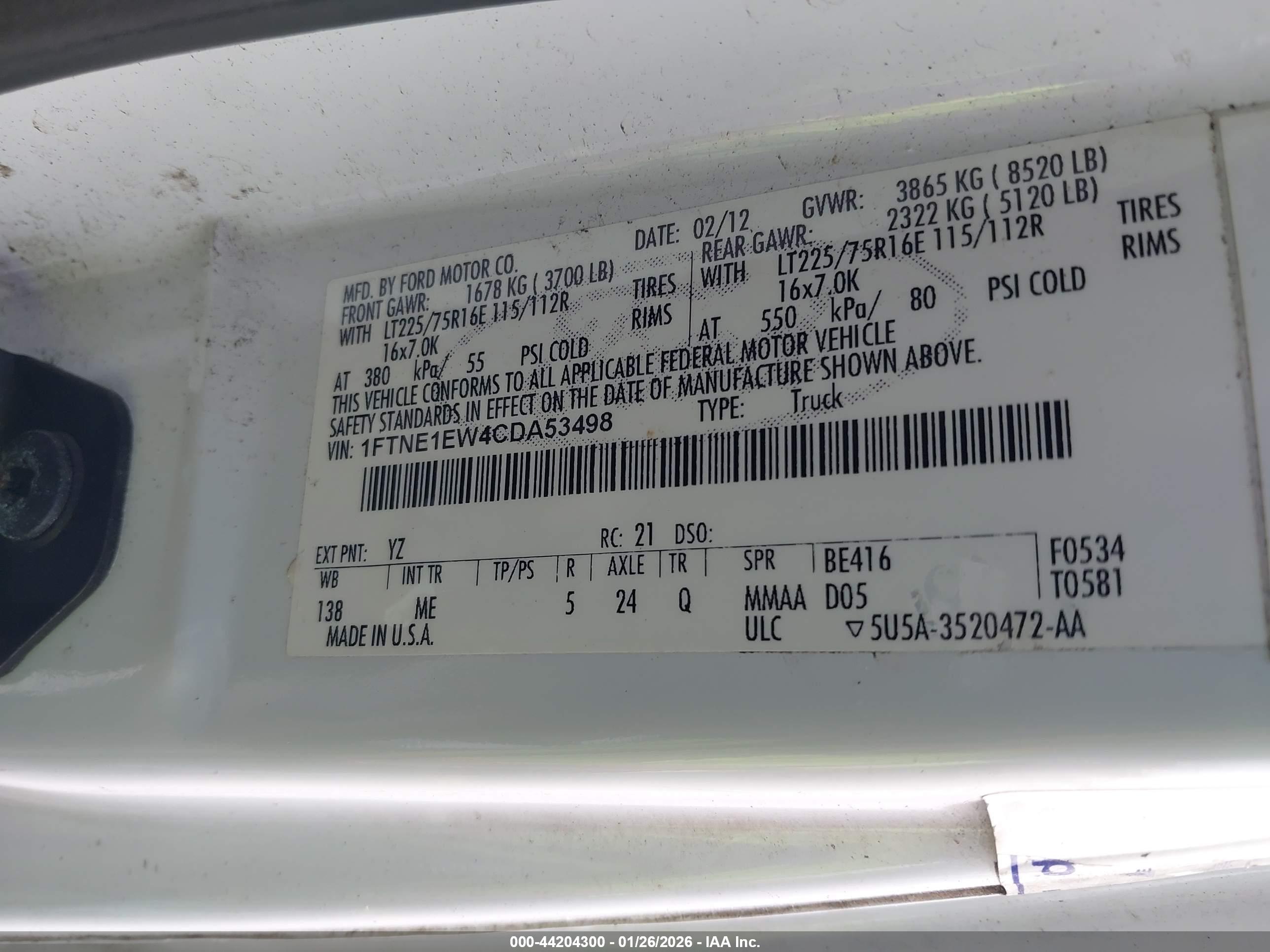 FORD E-150 image 9