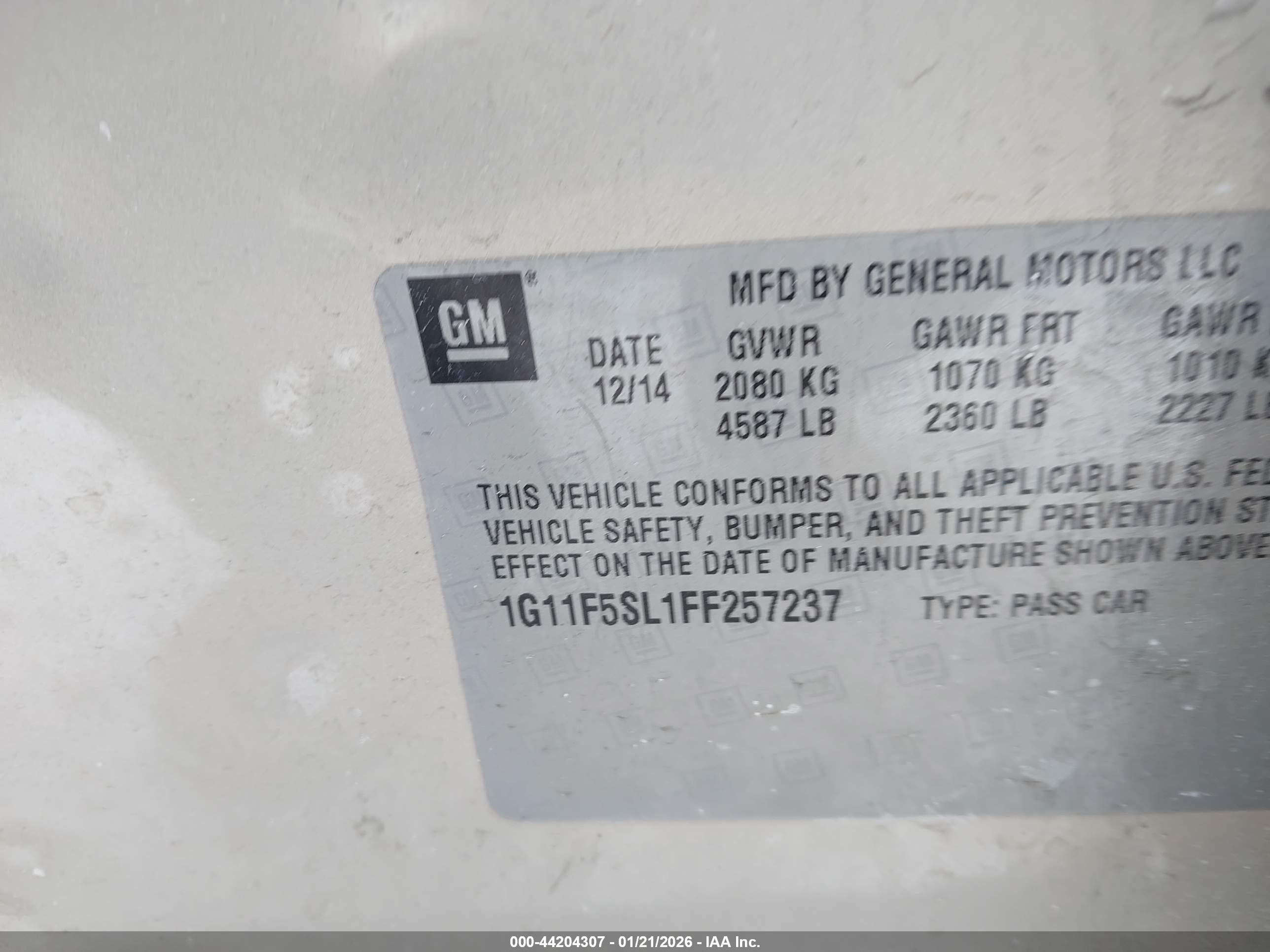 CHEVROLET MALIBU image 9