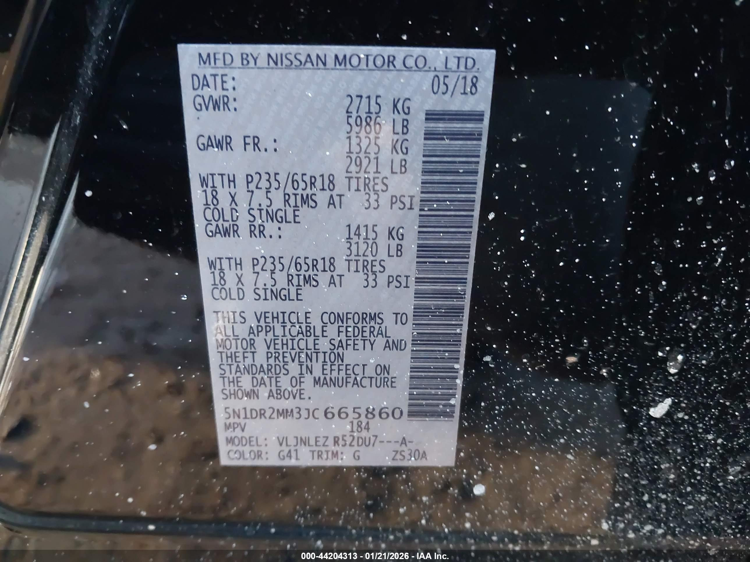 NISSAN PATHFINDER image 9
