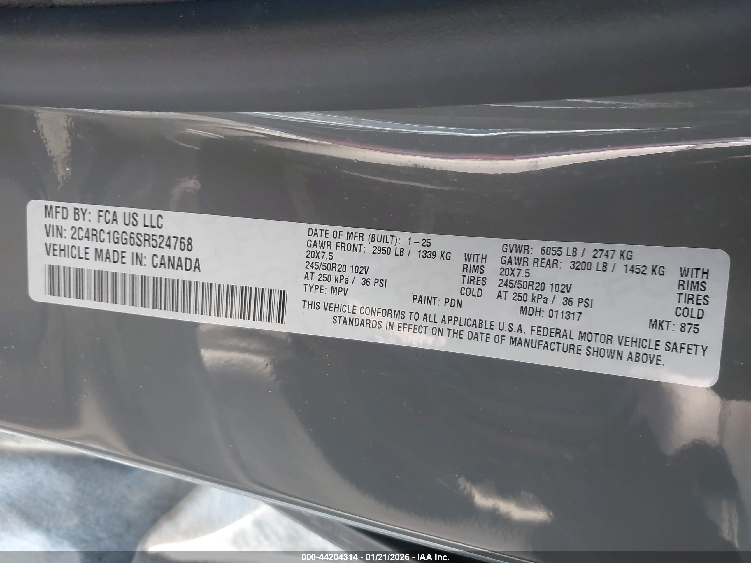 CHRYSLER PACIFICA image 9