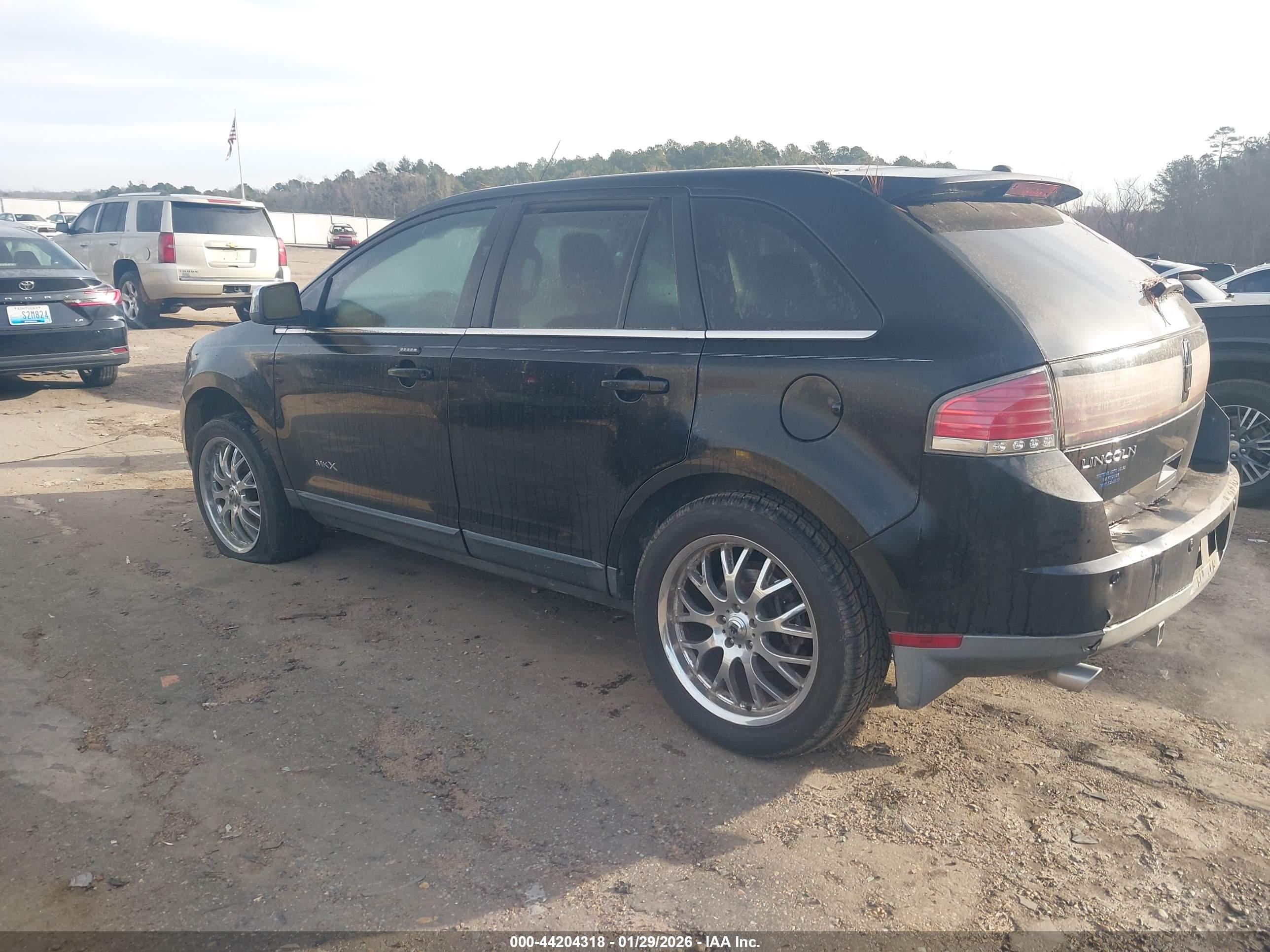 LINCOLN MKX image 3