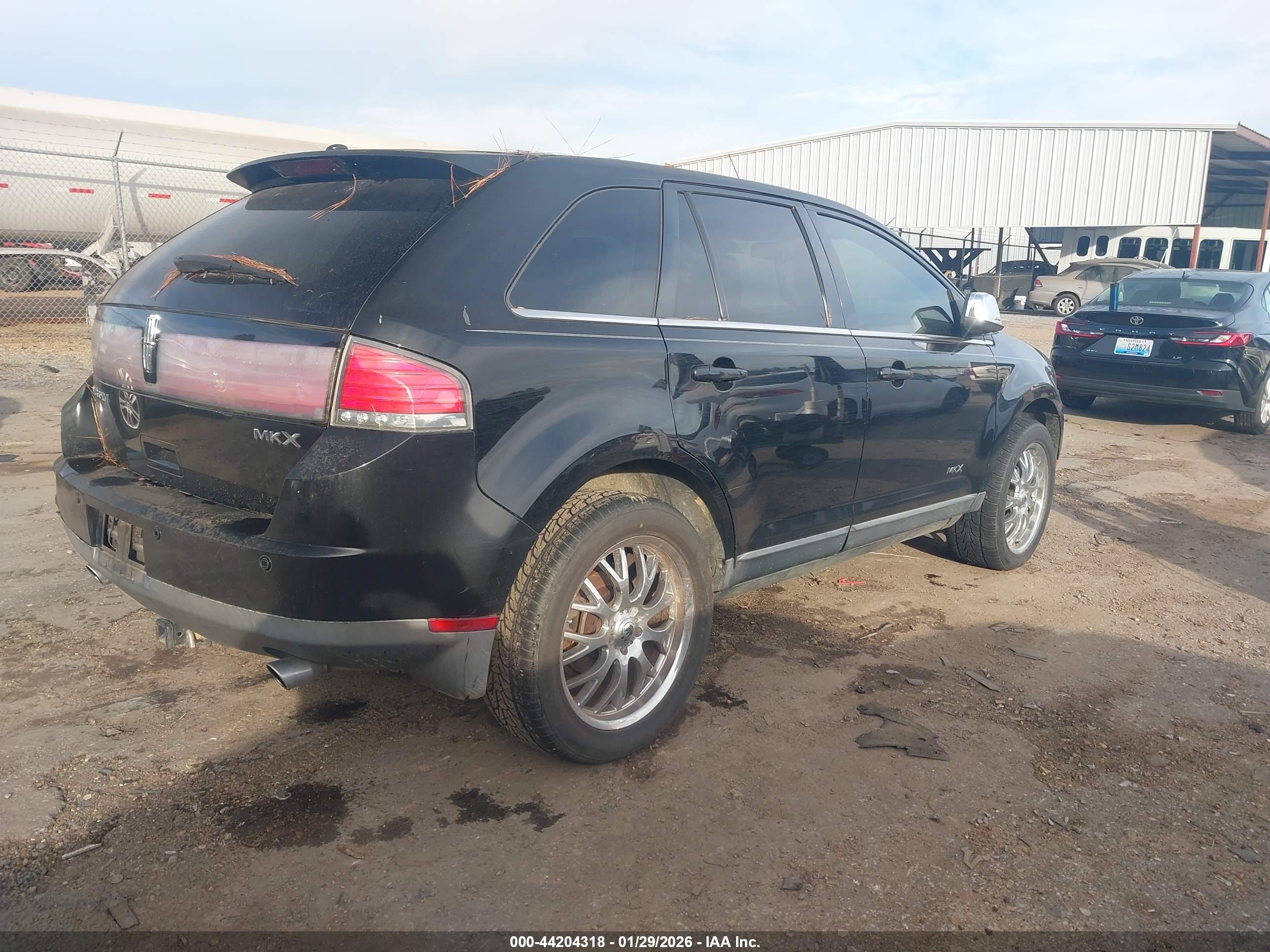 LINCOLN MKX image 4
