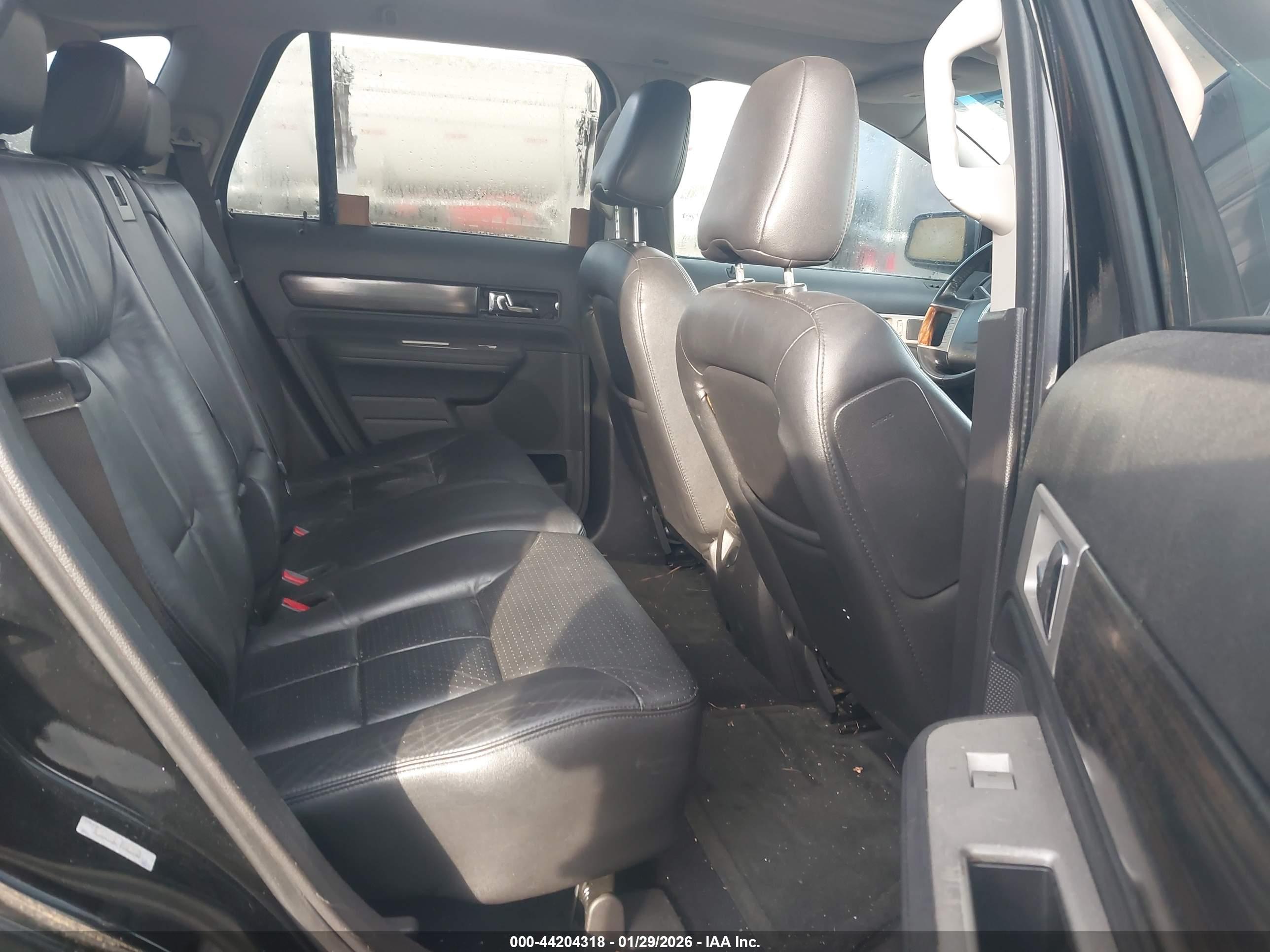 LINCOLN MKX image 8