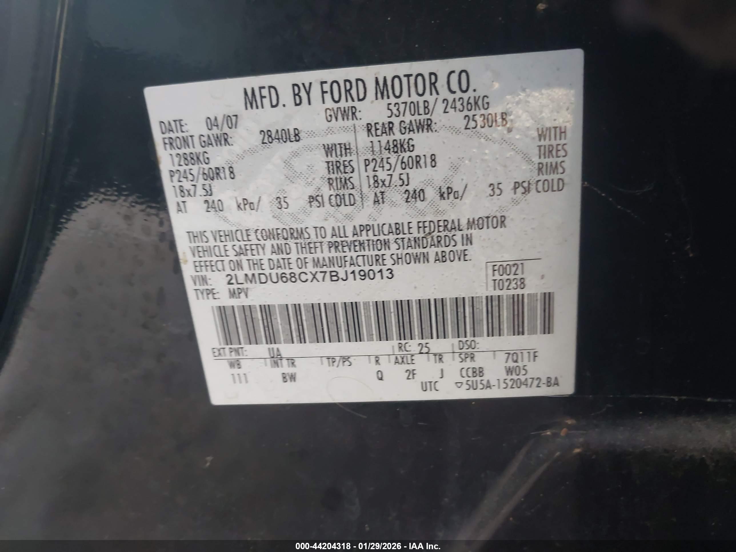 LINCOLN MKX image 9