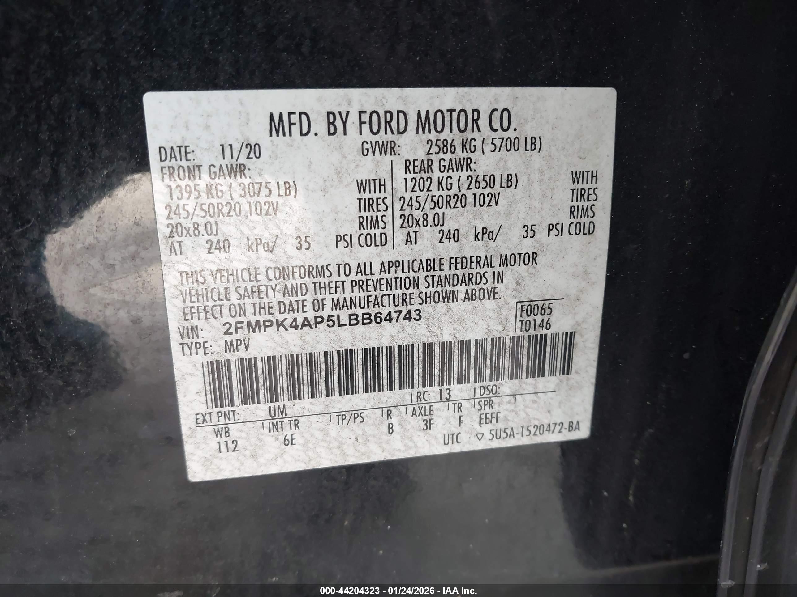 FORD EDGE image 9