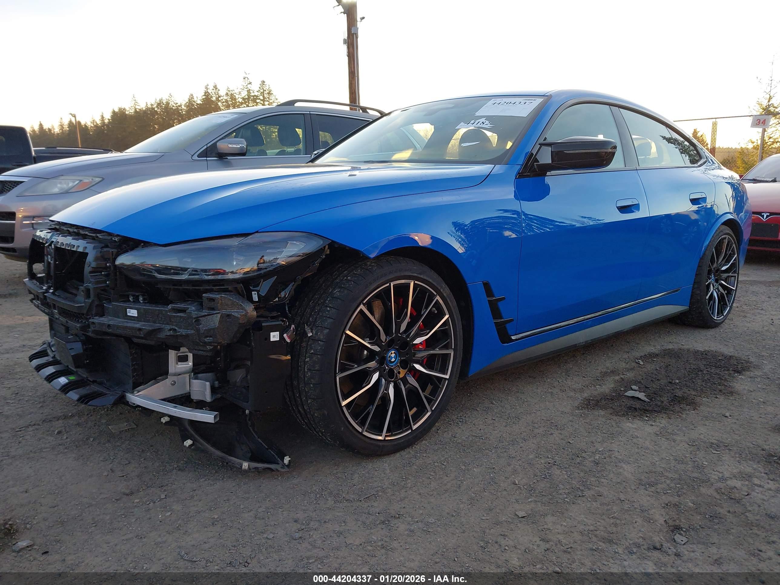 BMW I4 image 2