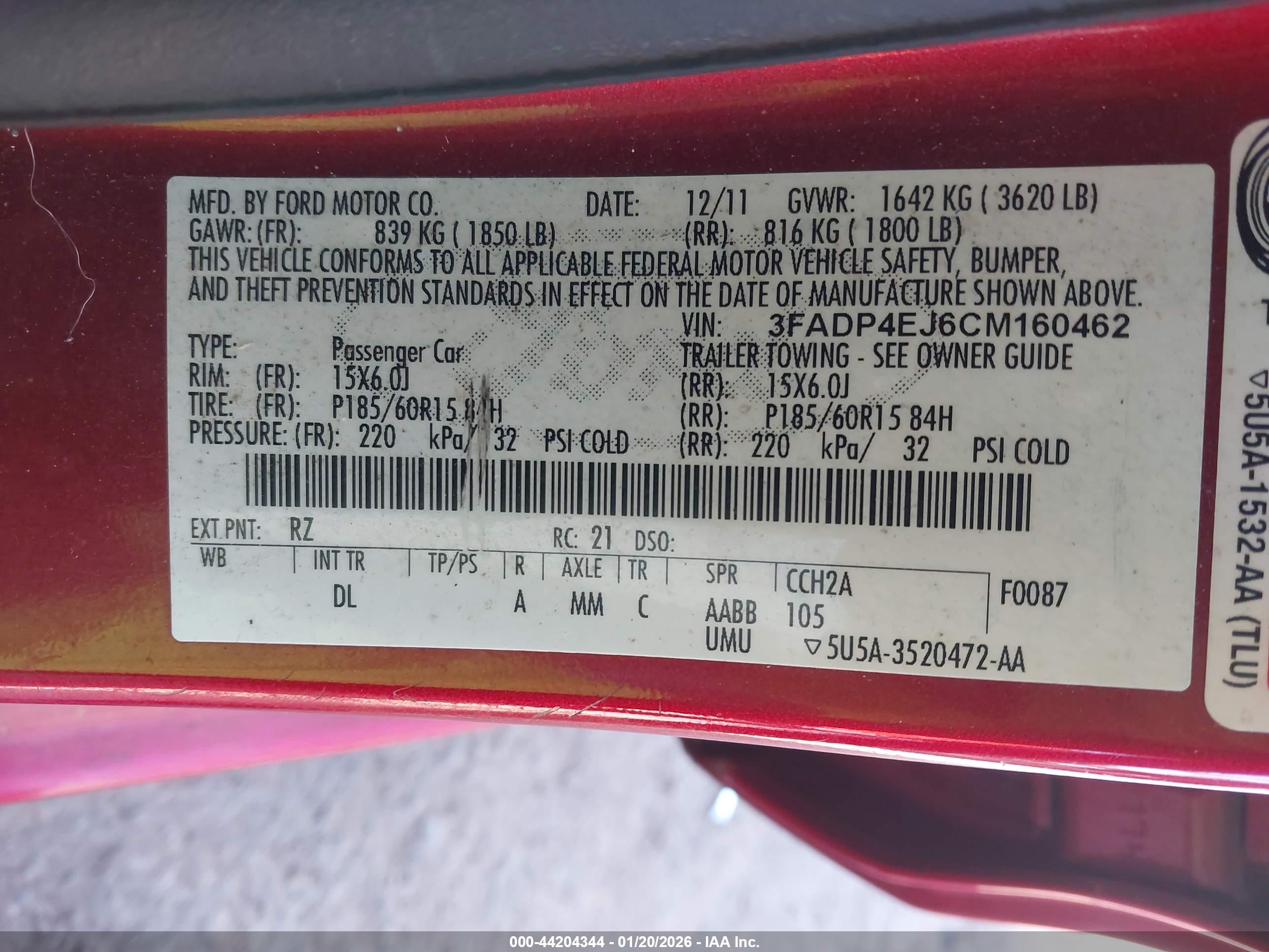 FORD FIESTA image 9