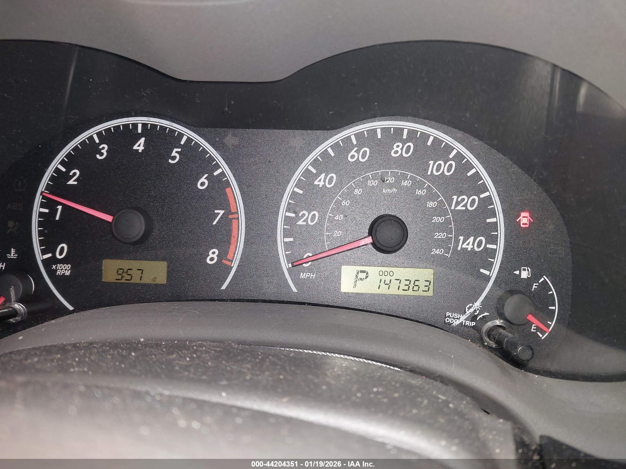 TOYOTA COROLLA image 7