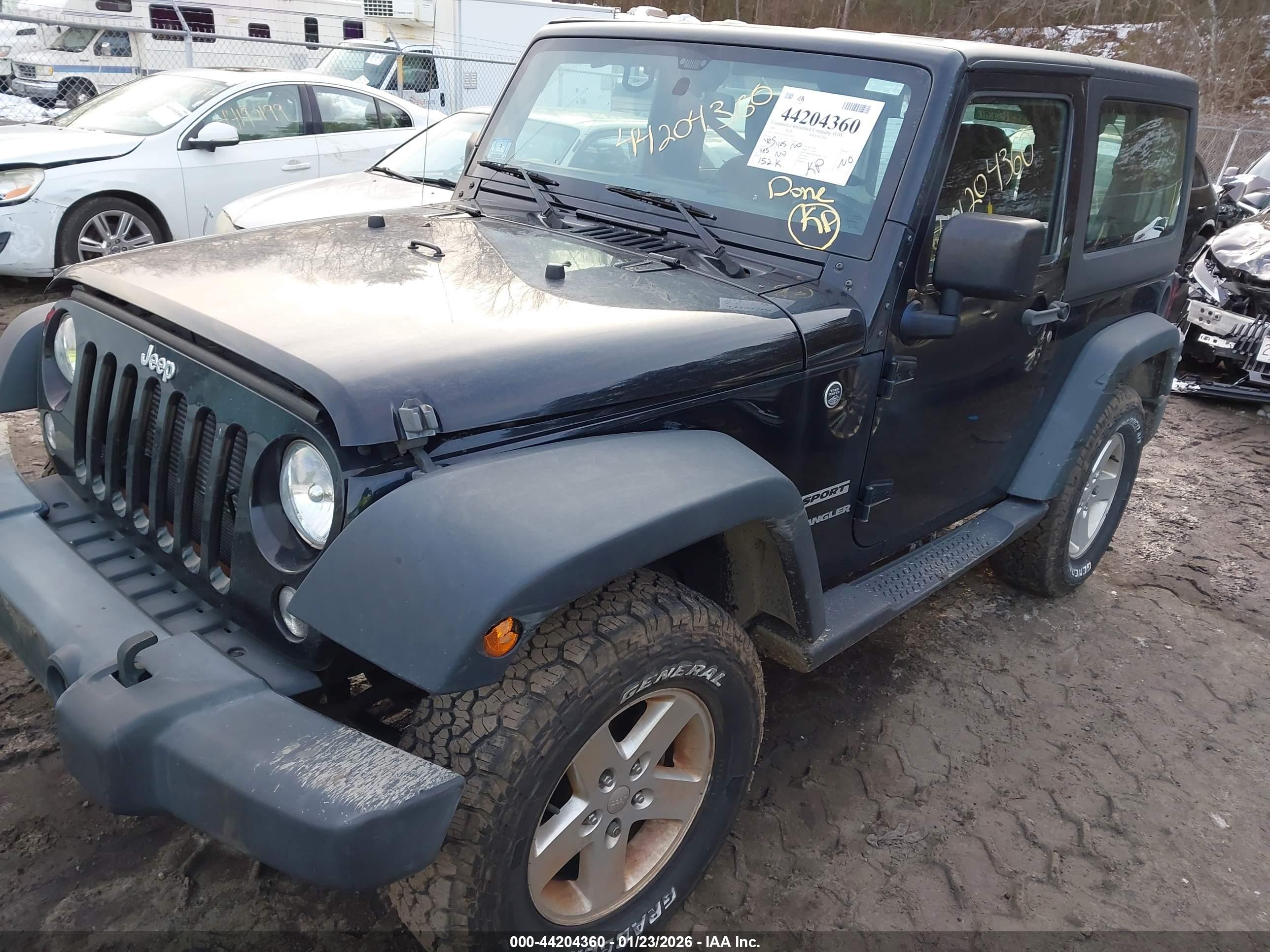 JEEP WRANGLER image 2