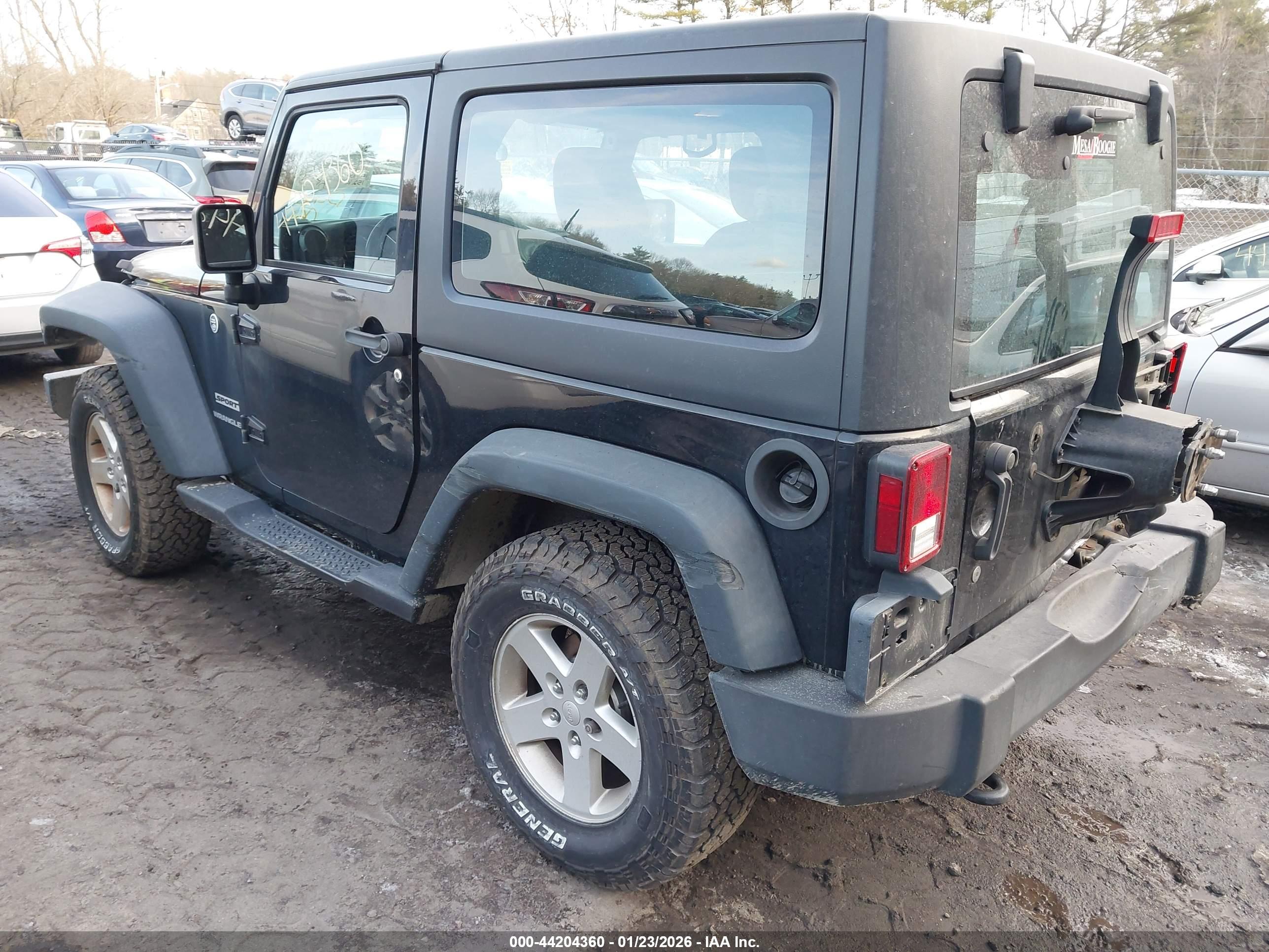 JEEP WRANGLER image 3