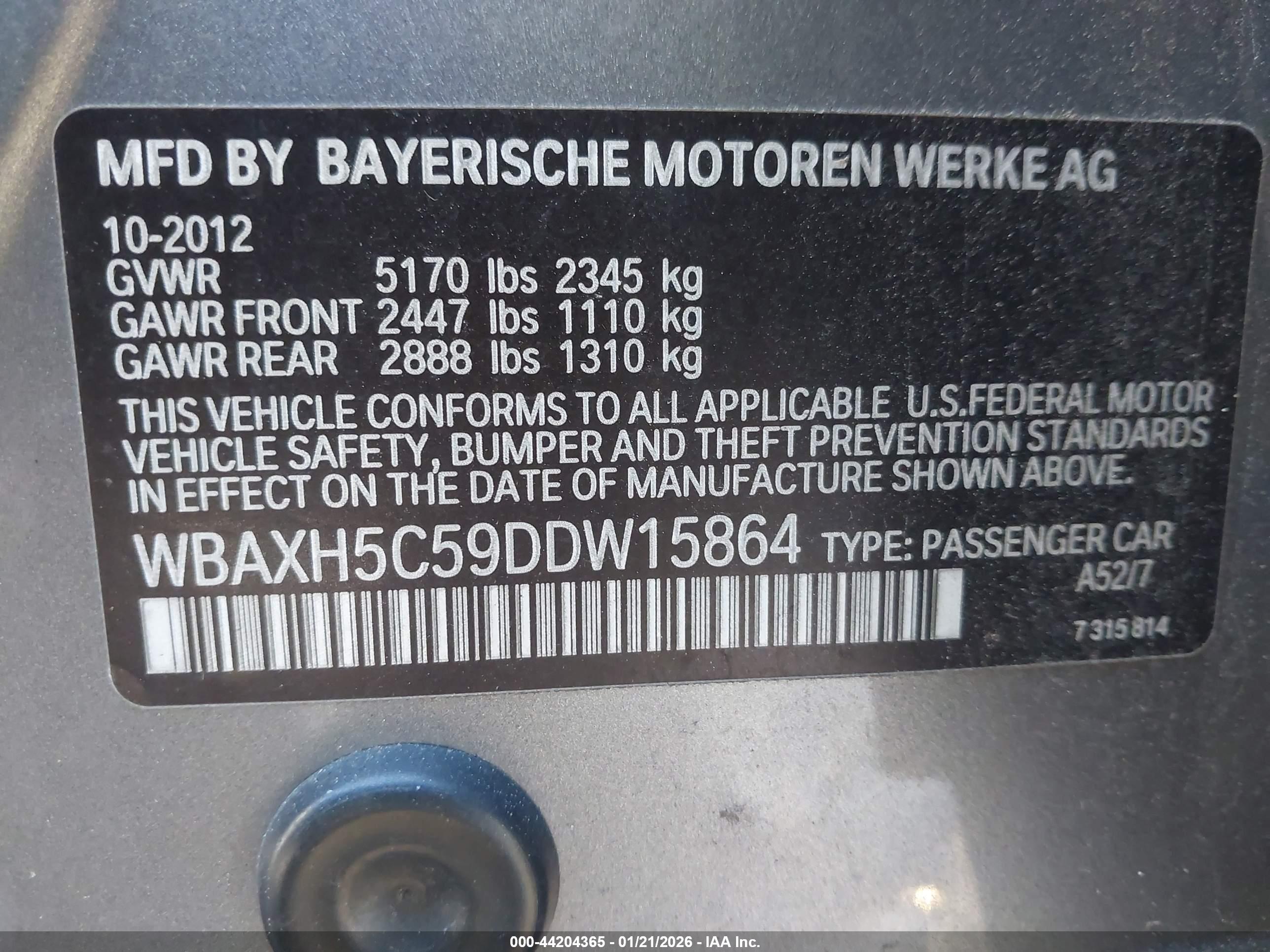 BMW 528I image 9