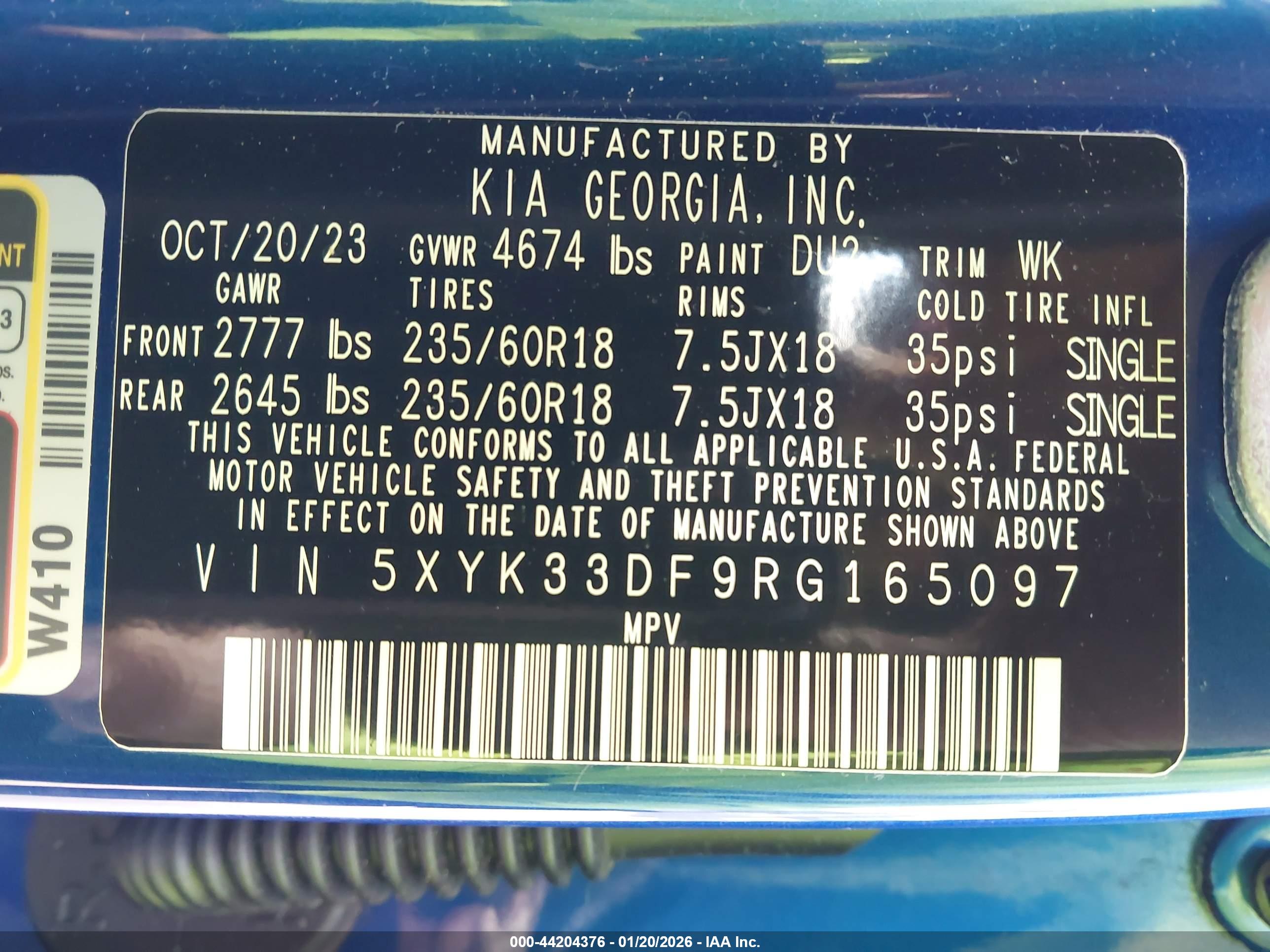 KIA SPORTAGE image 9