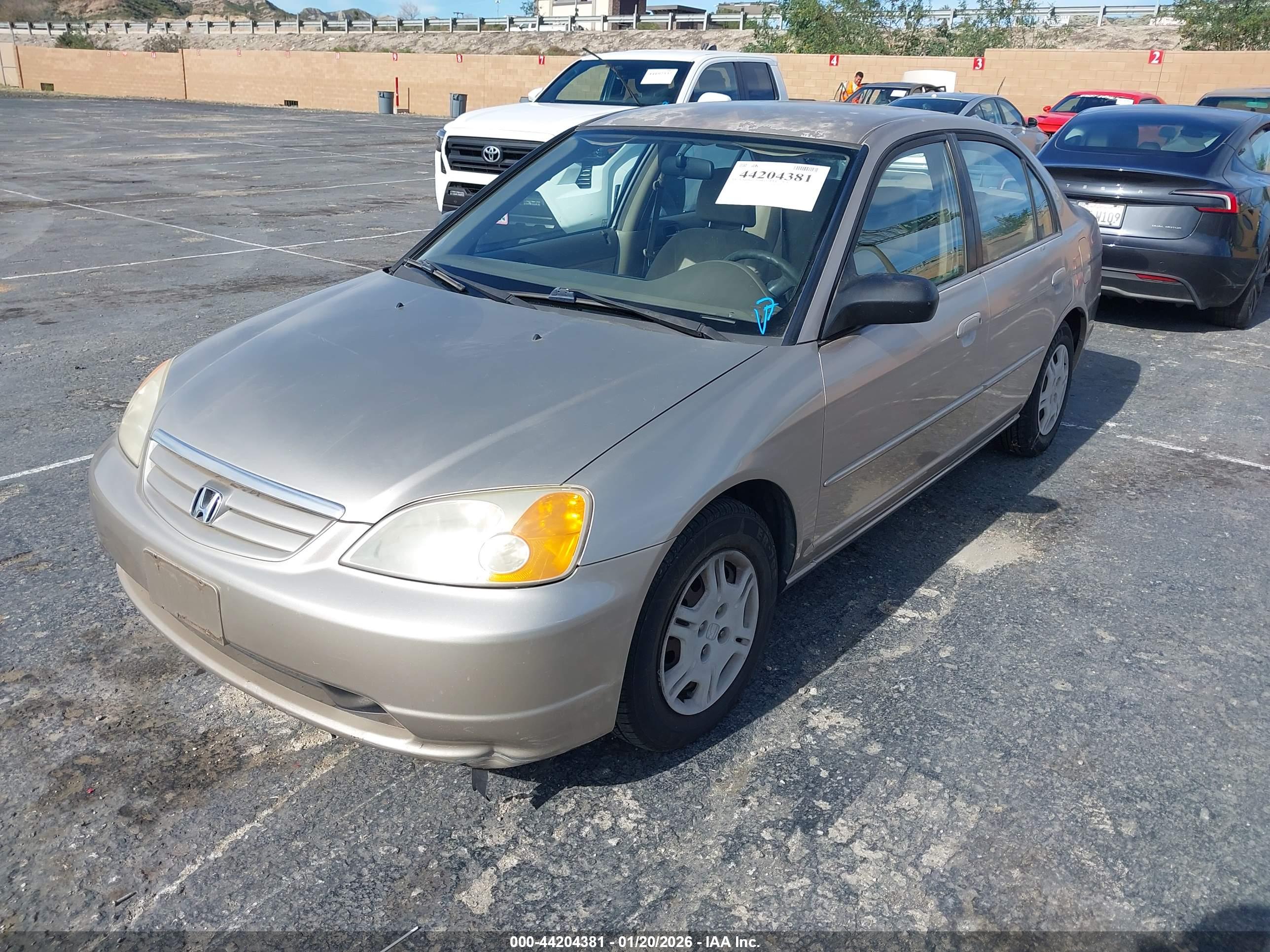 HONDA CIVIC image 2