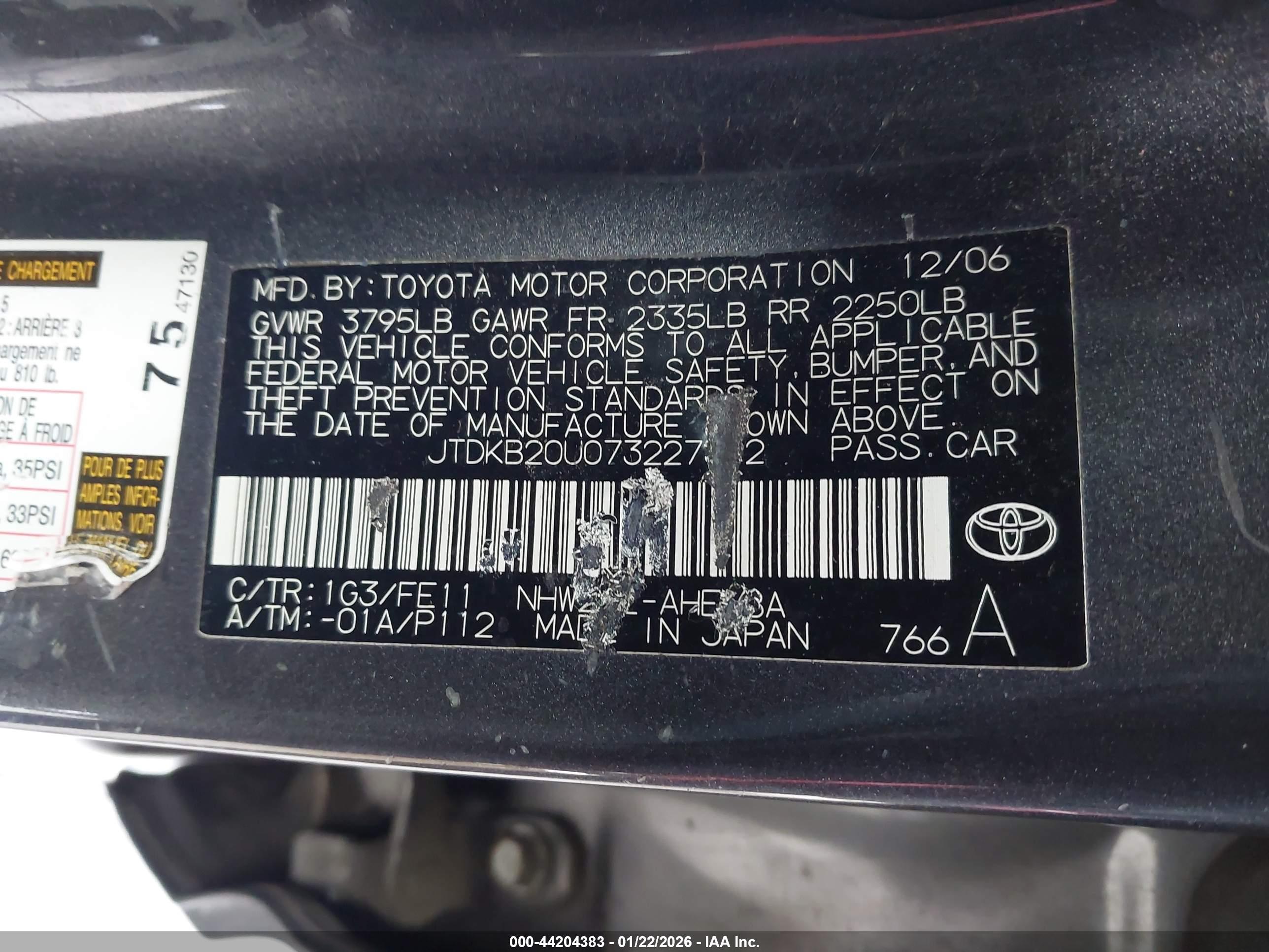 TOYOTA PRIUS image 9