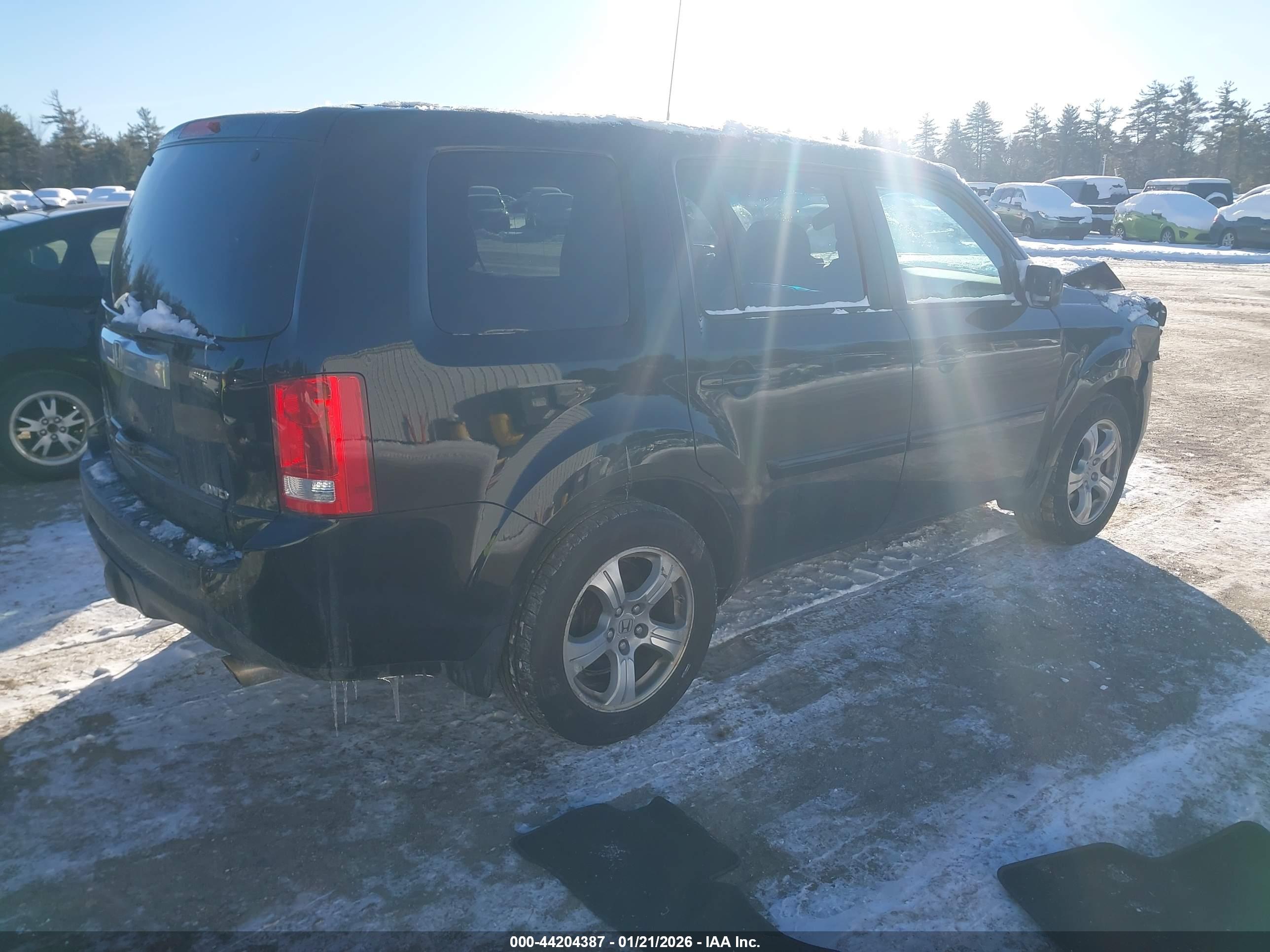 HONDA PILOT image 4