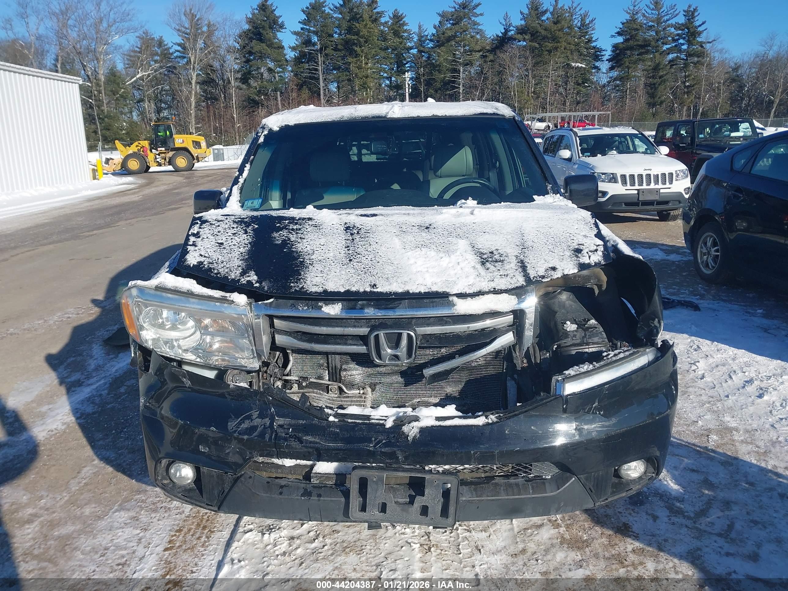 HONDA PILOT image 6
