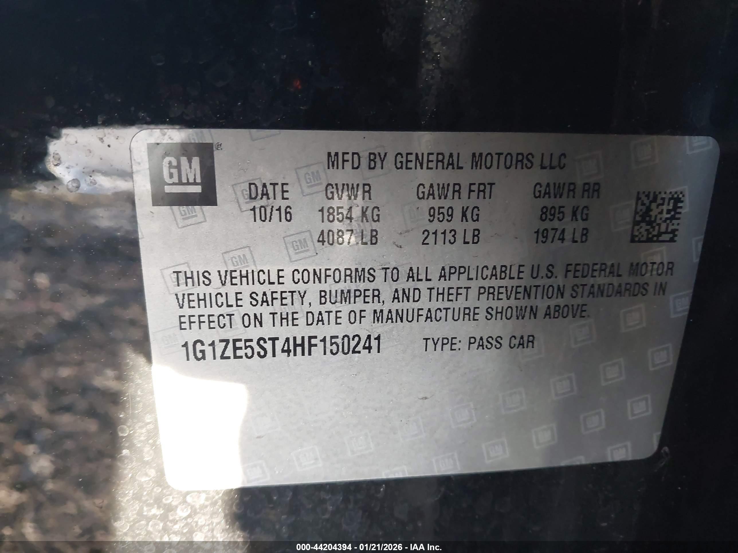 CHEVROLET MALIBU image 9