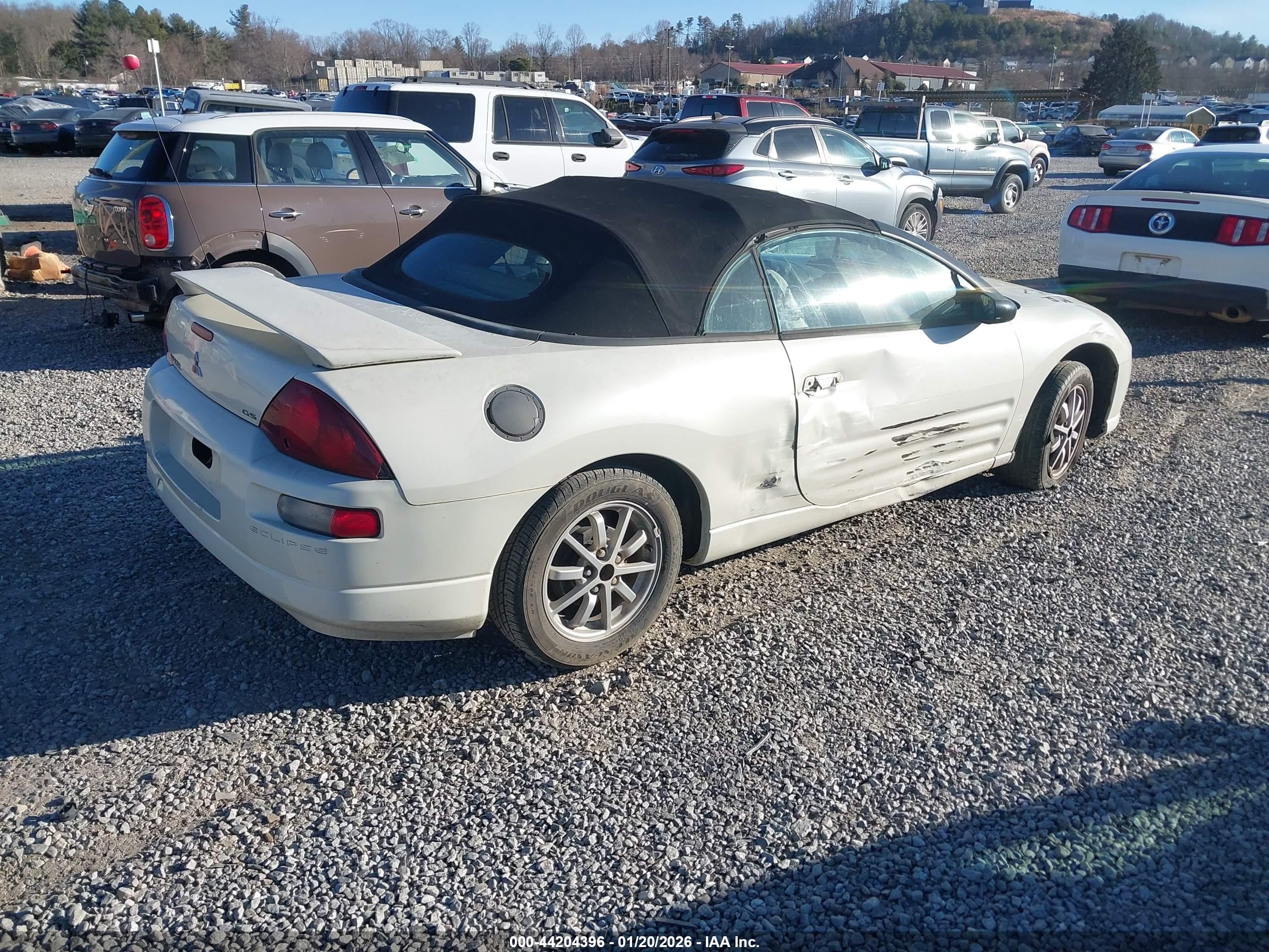 MITSUBISHI ECLIPSE image 4