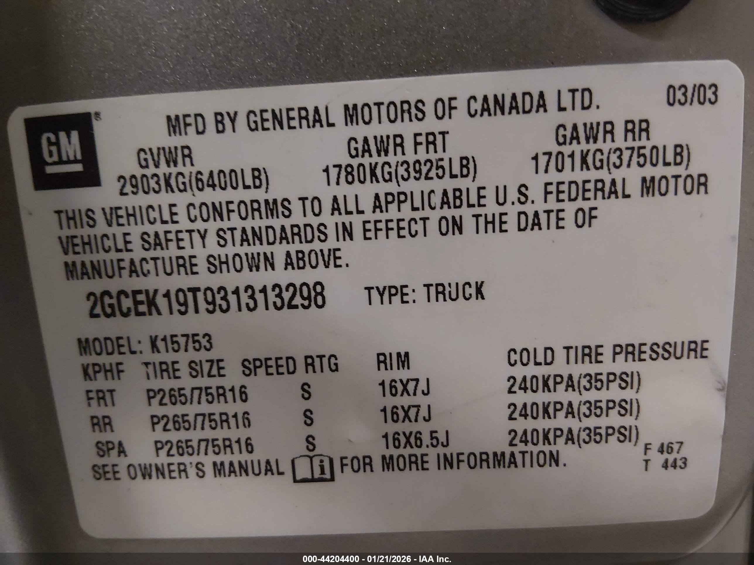 CHEVROLET SILVERADO image 9