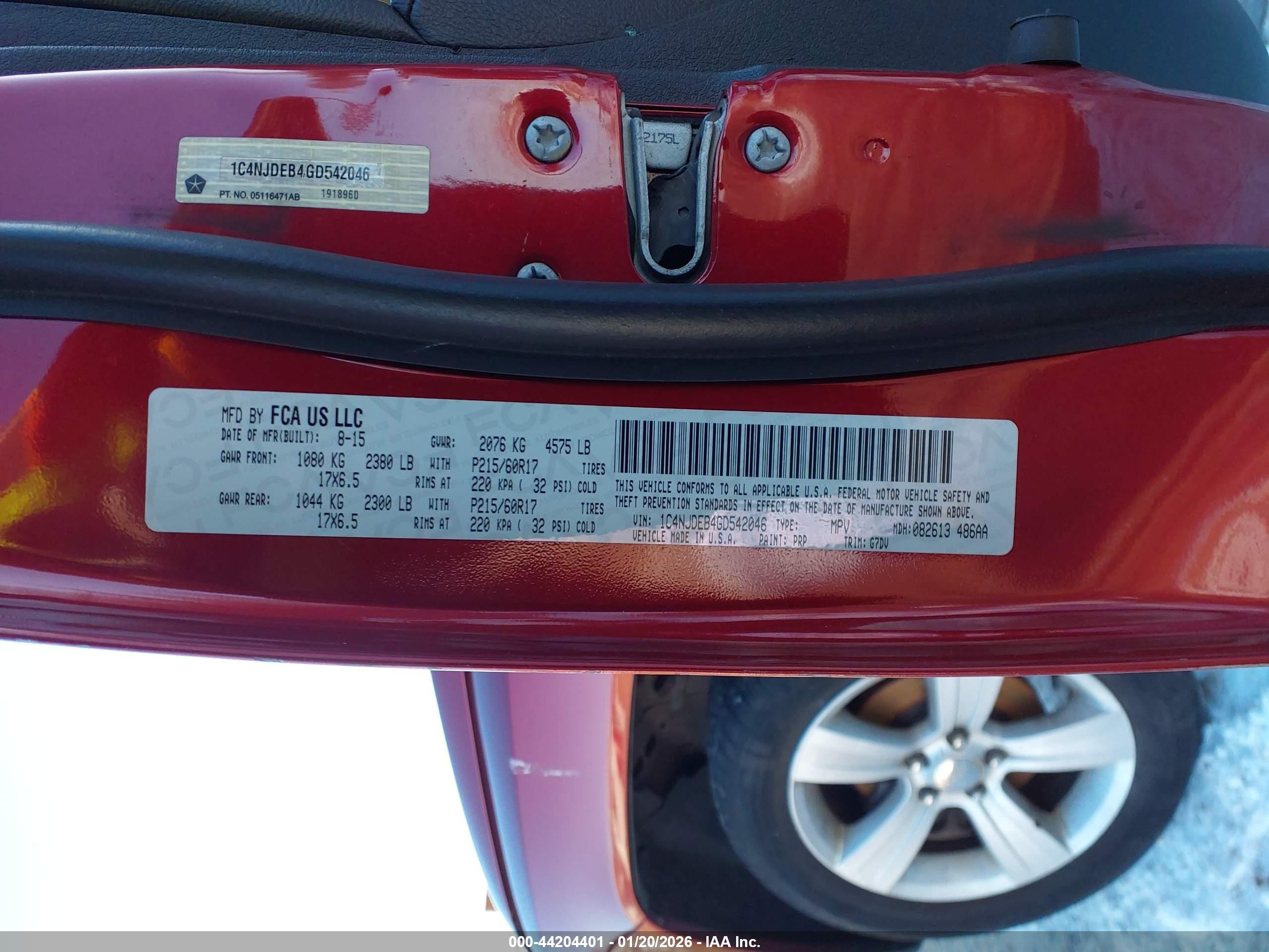 JEEP COMPASS image 9