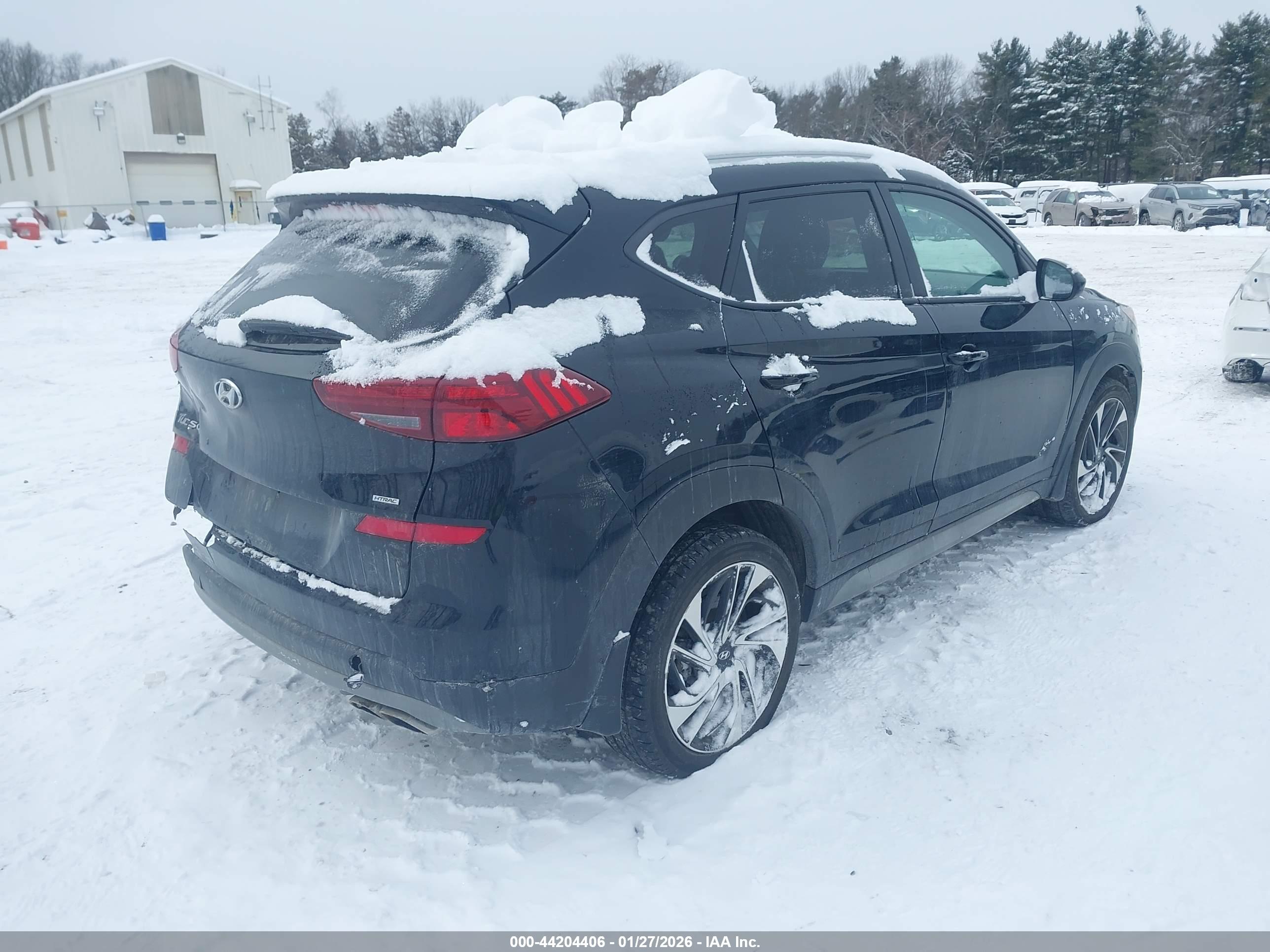HYUNDAI TUCSON image 4