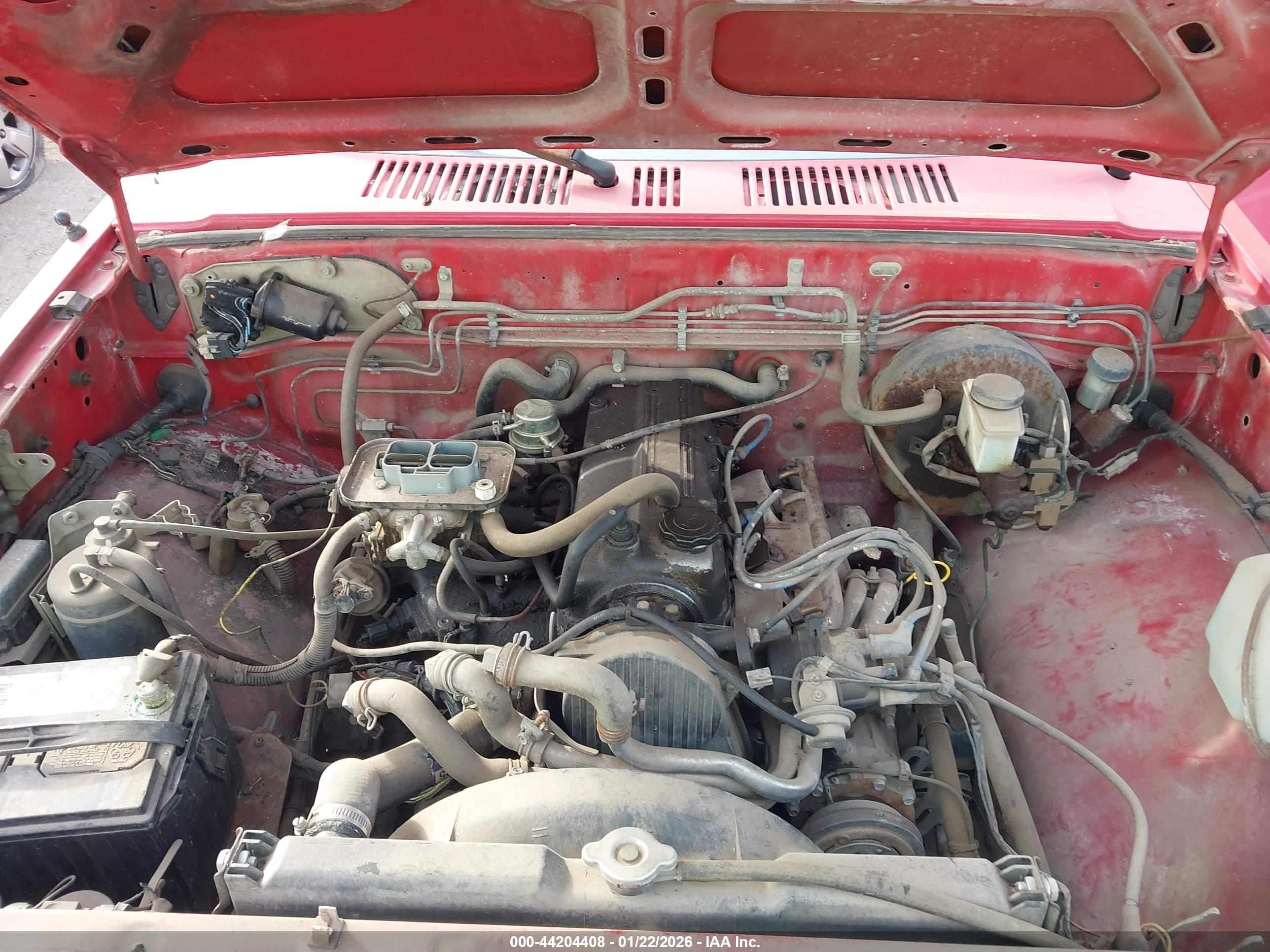 MAZDA B2200 image 10