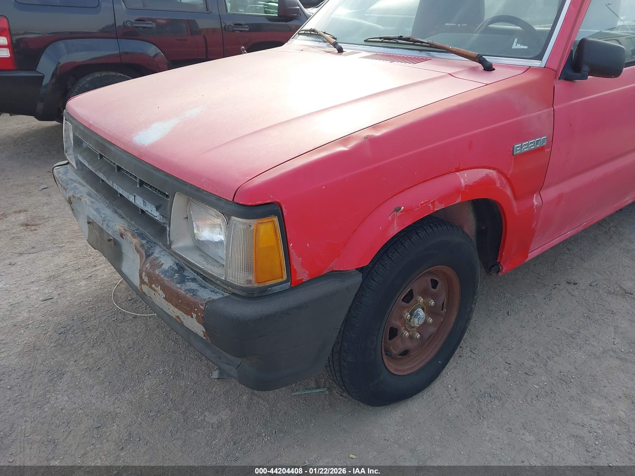 MAZDA B2200 image 6