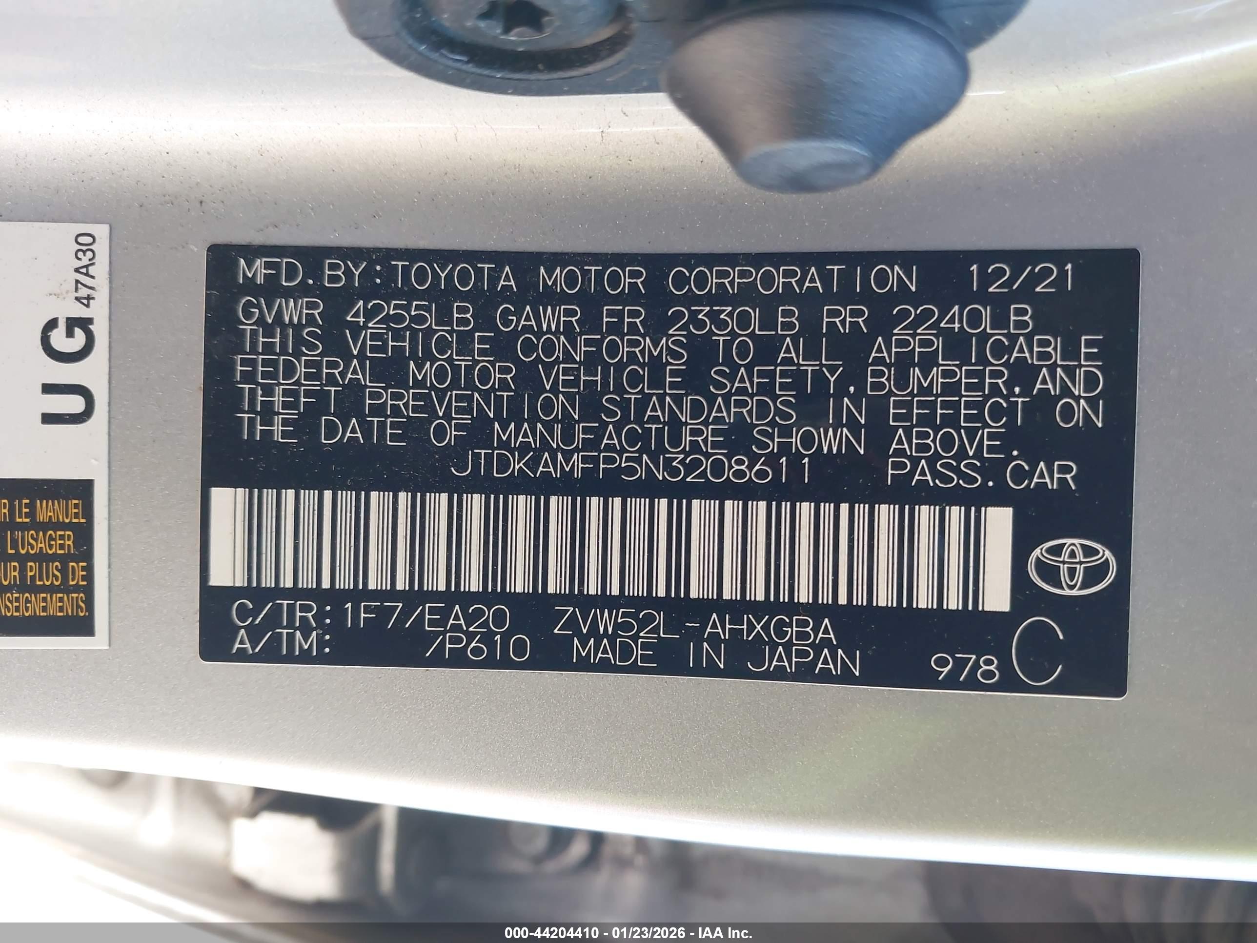 TOYOTA PRIUS image 9