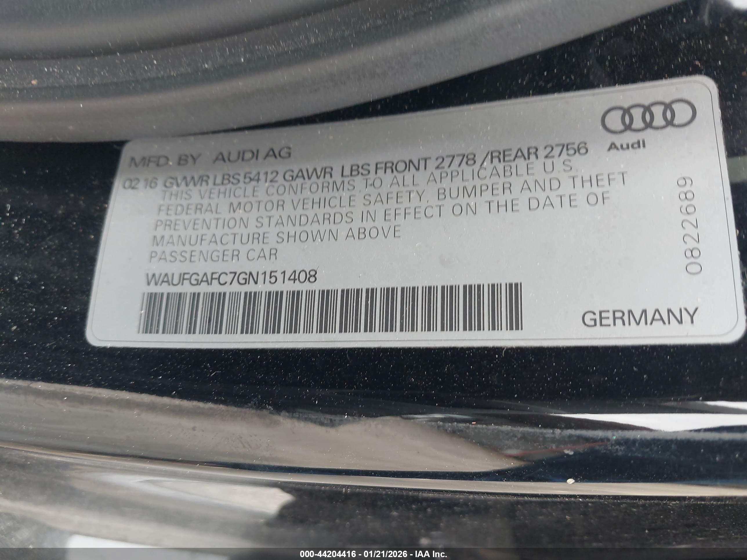 AUDI A6 image 9
