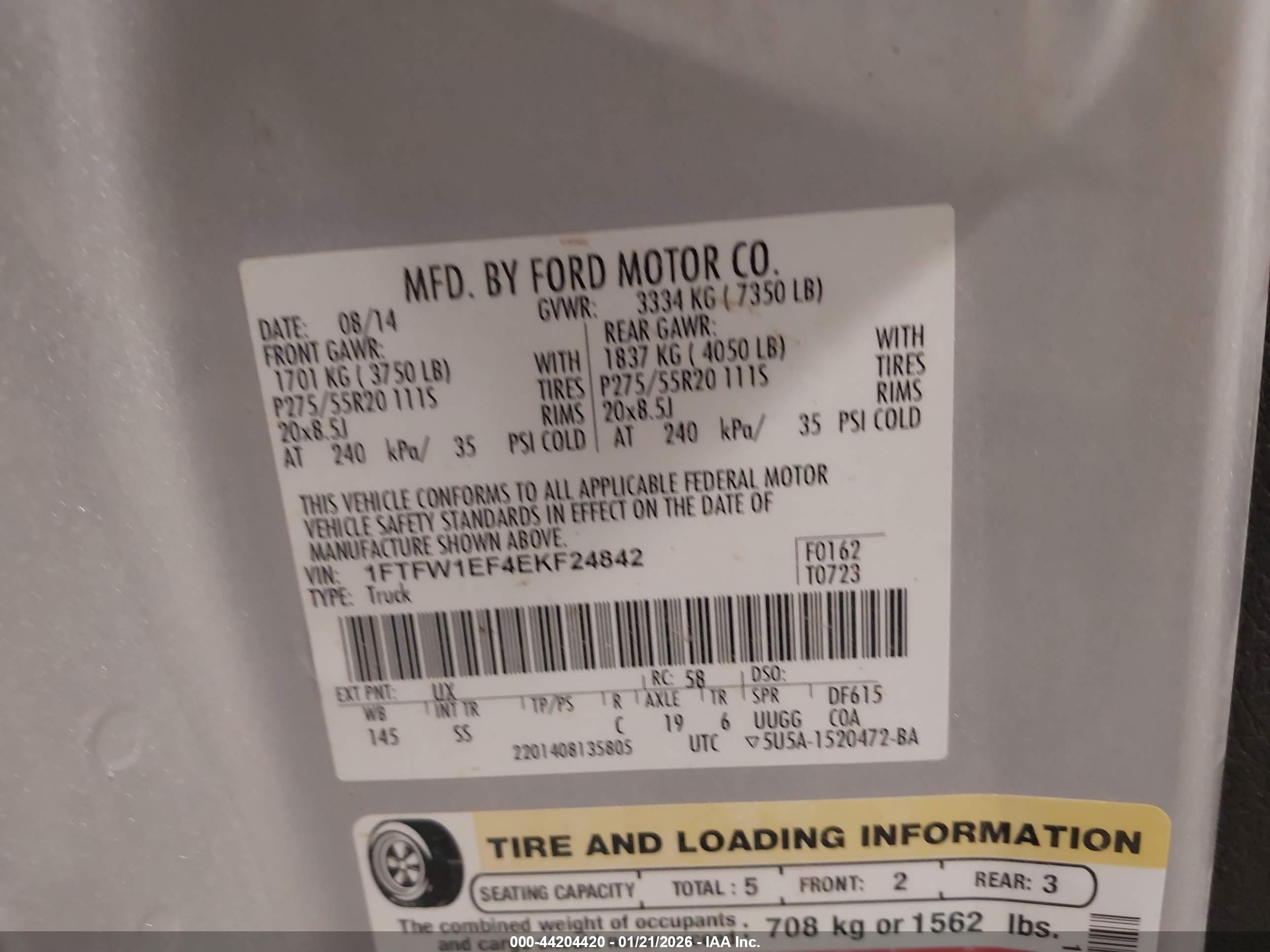 FORD F-150 image 9