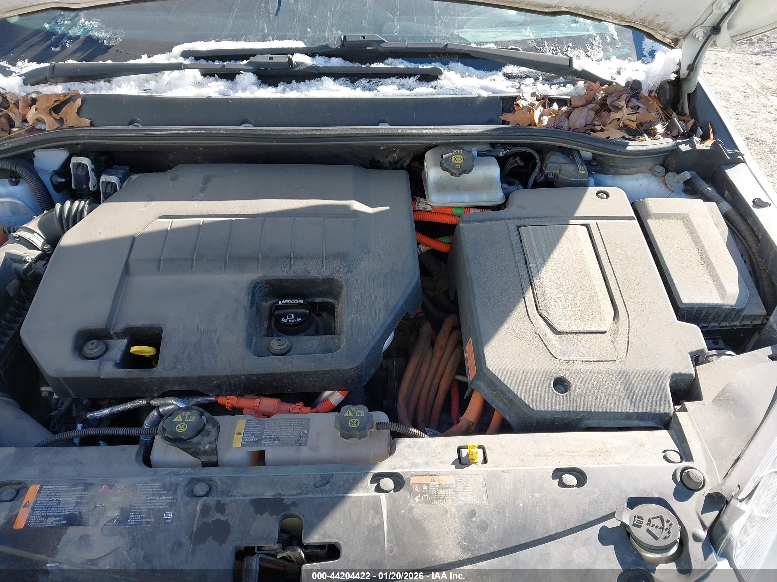 CHEVROLET VOLT image 10