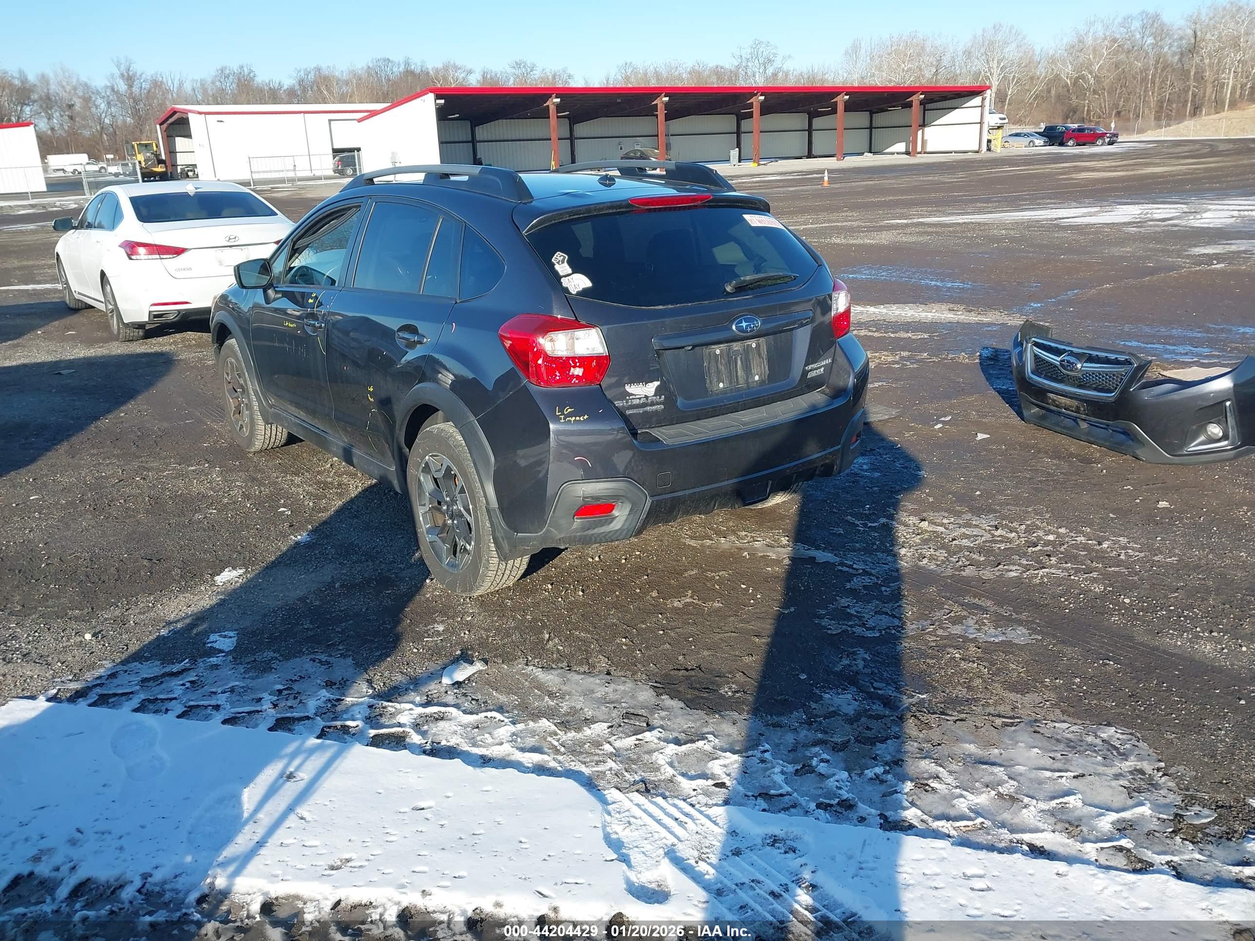 SUBARU CROSSTREK image 3
