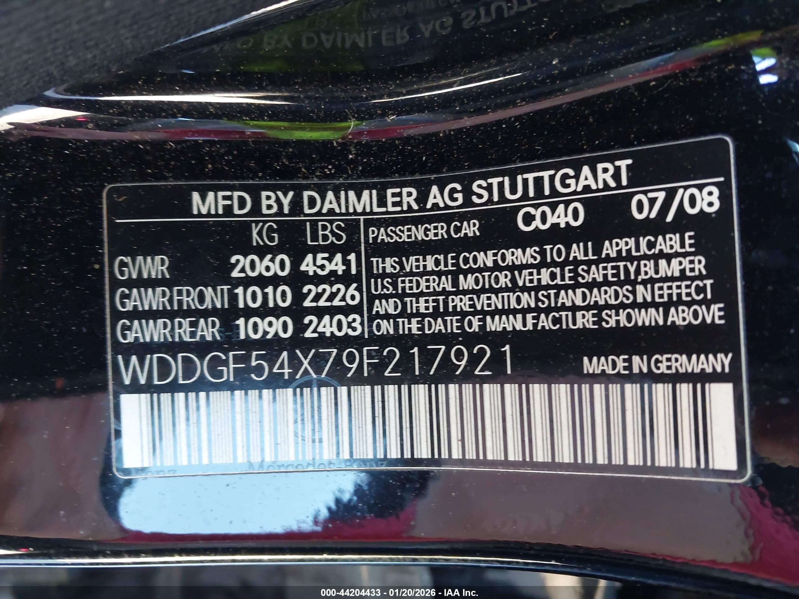 MERCEDES-BENZ C image 9