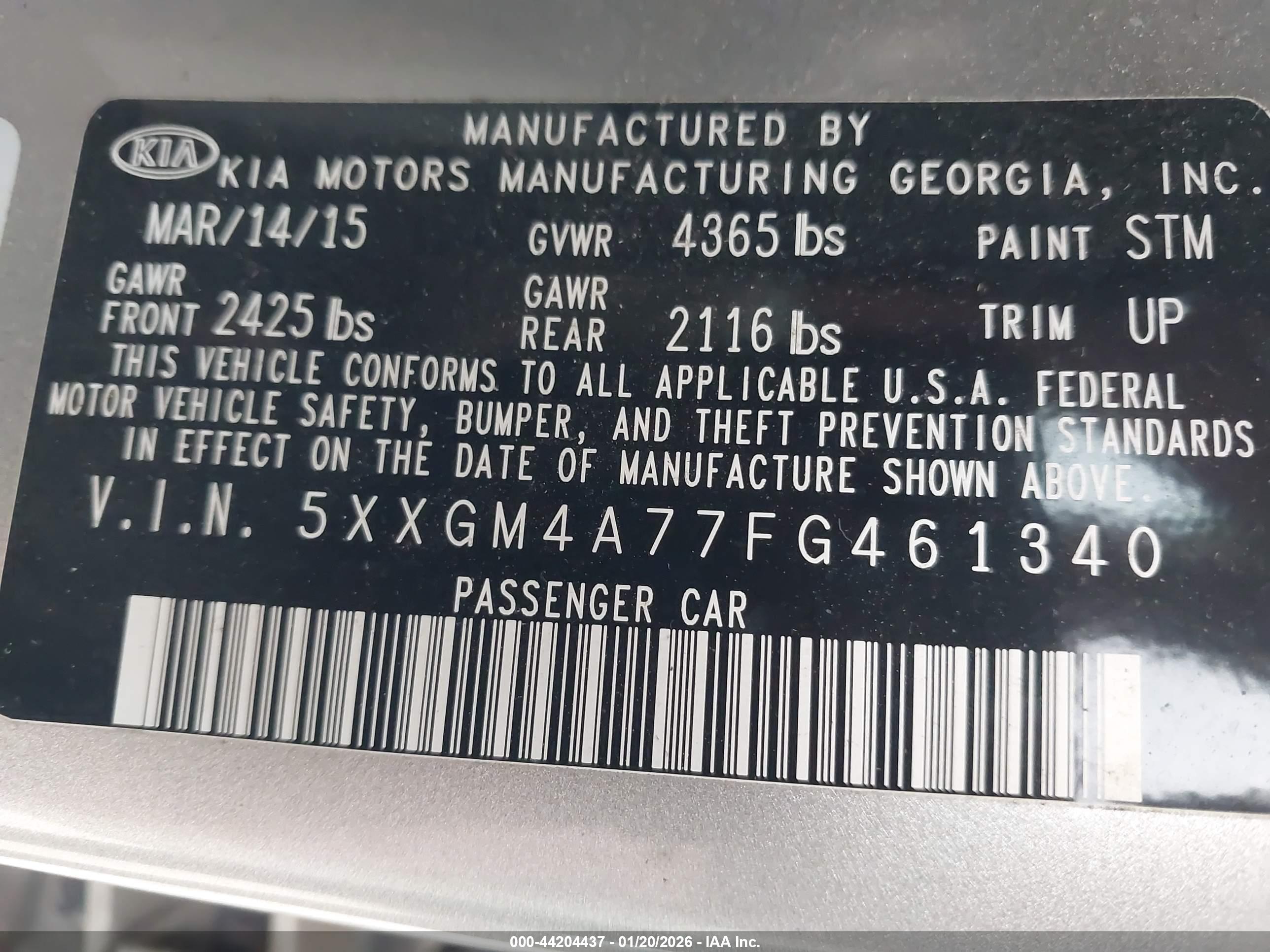 KIA OPTIMA image 9