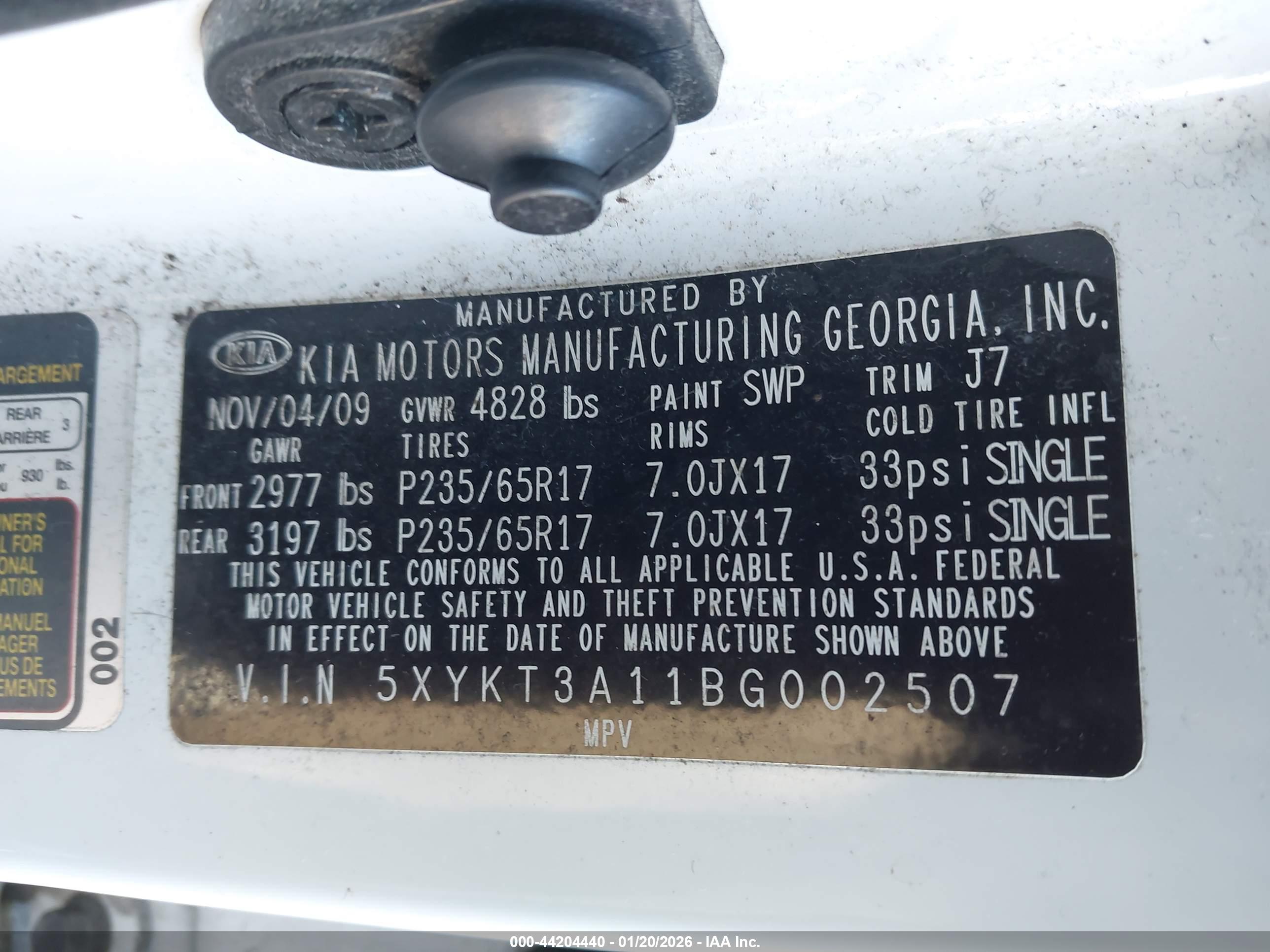 KIA SORENTO image 9
