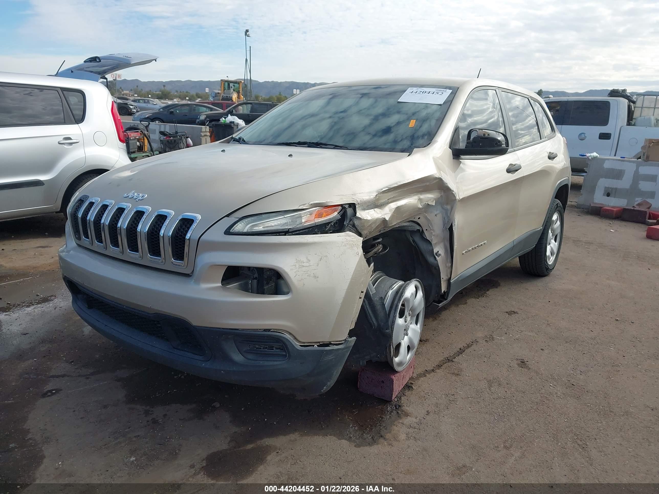 JEEP CHEROKEE image 2