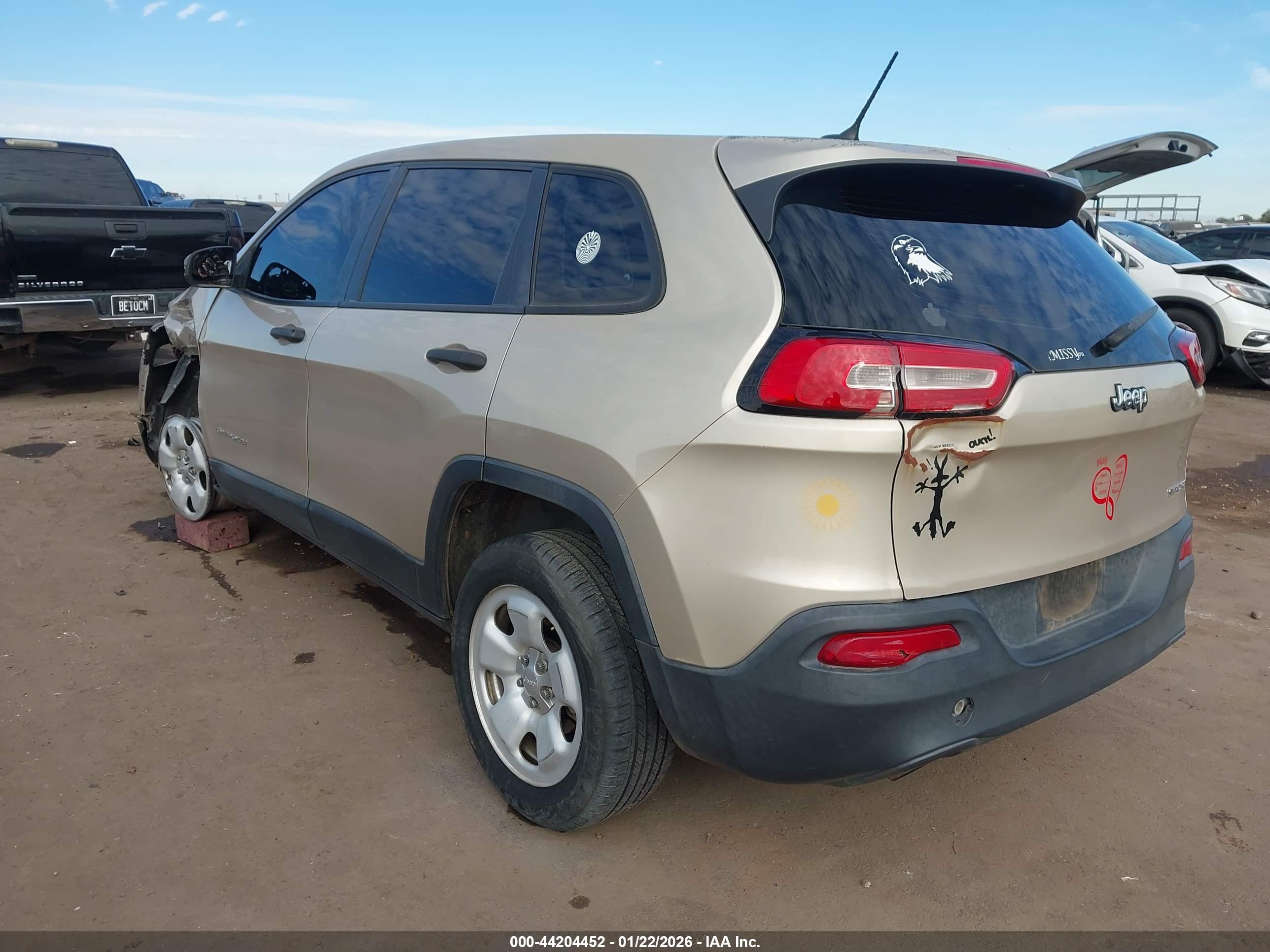 JEEP CHEROKEE image 3