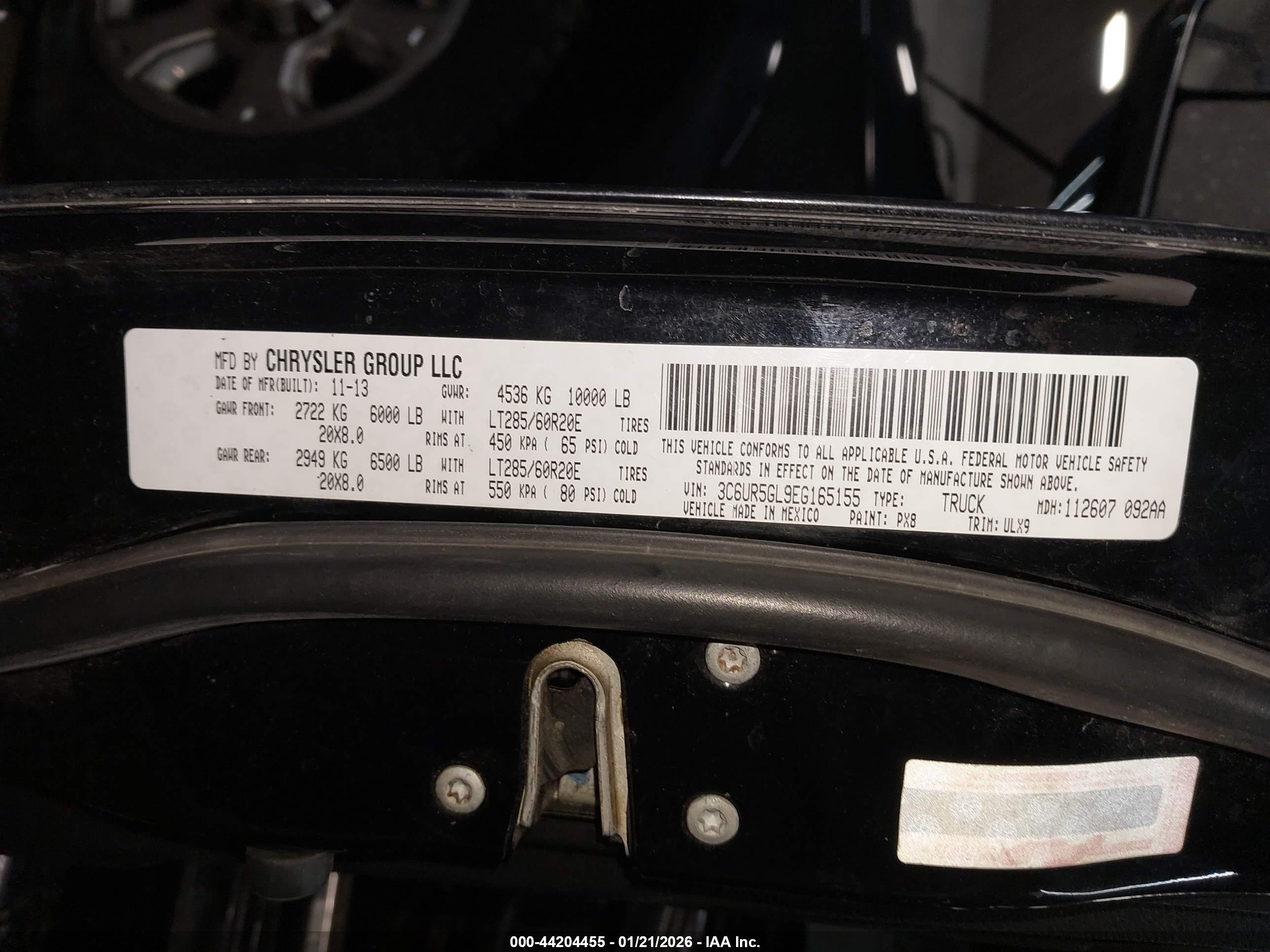 RAM 2500 image 9