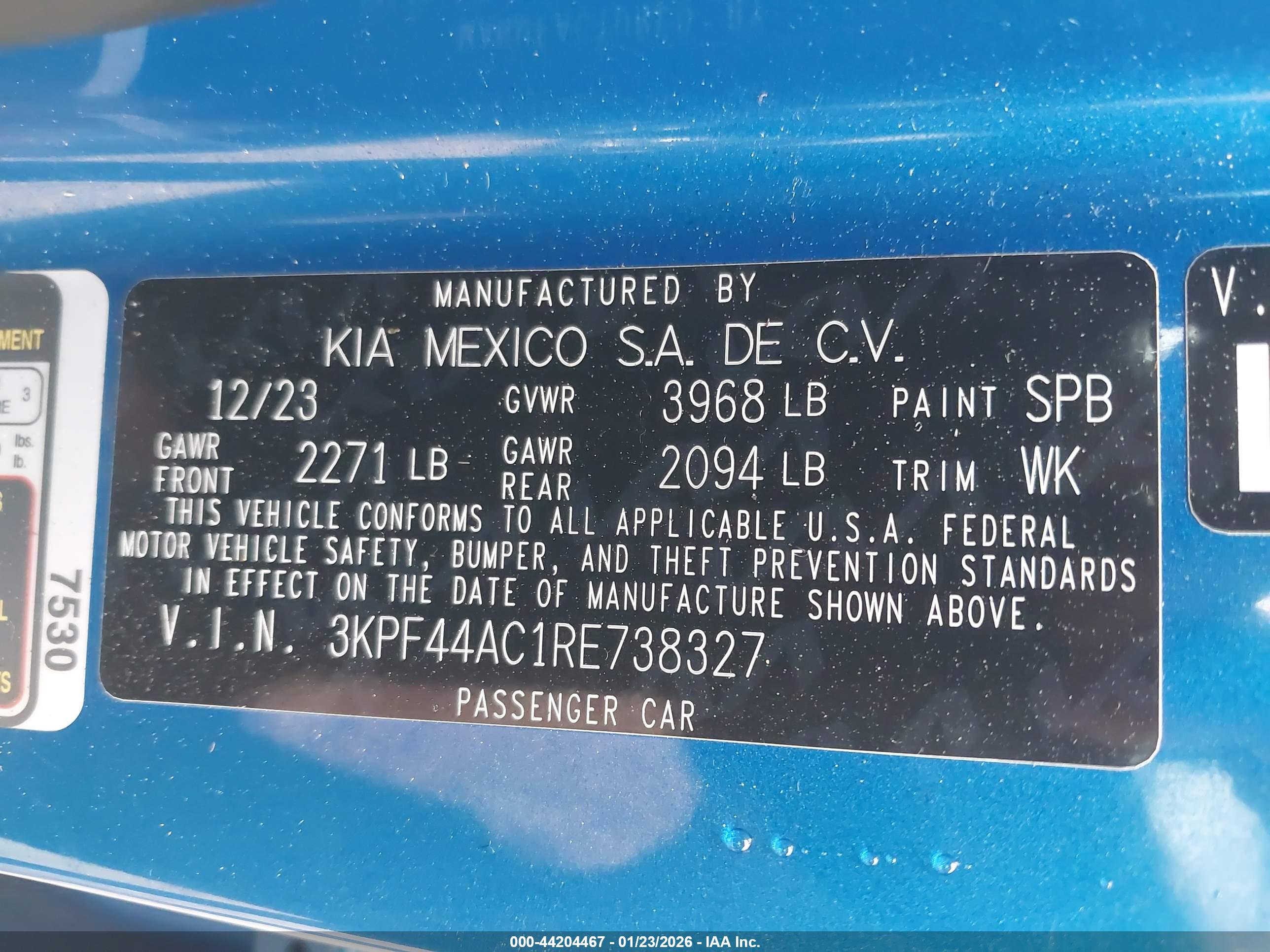 KIA FORTE image 9