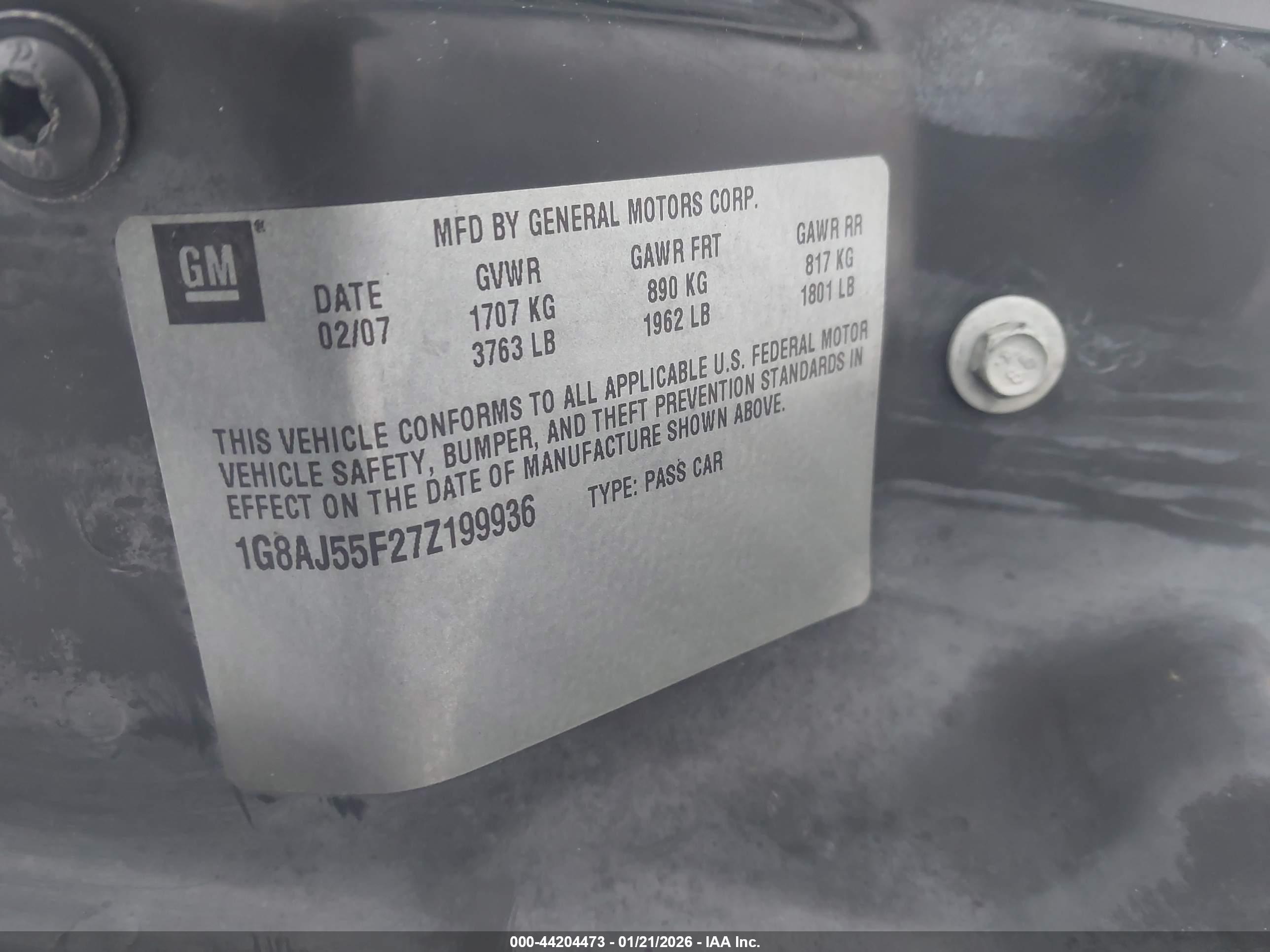 SATURN ION image 9
