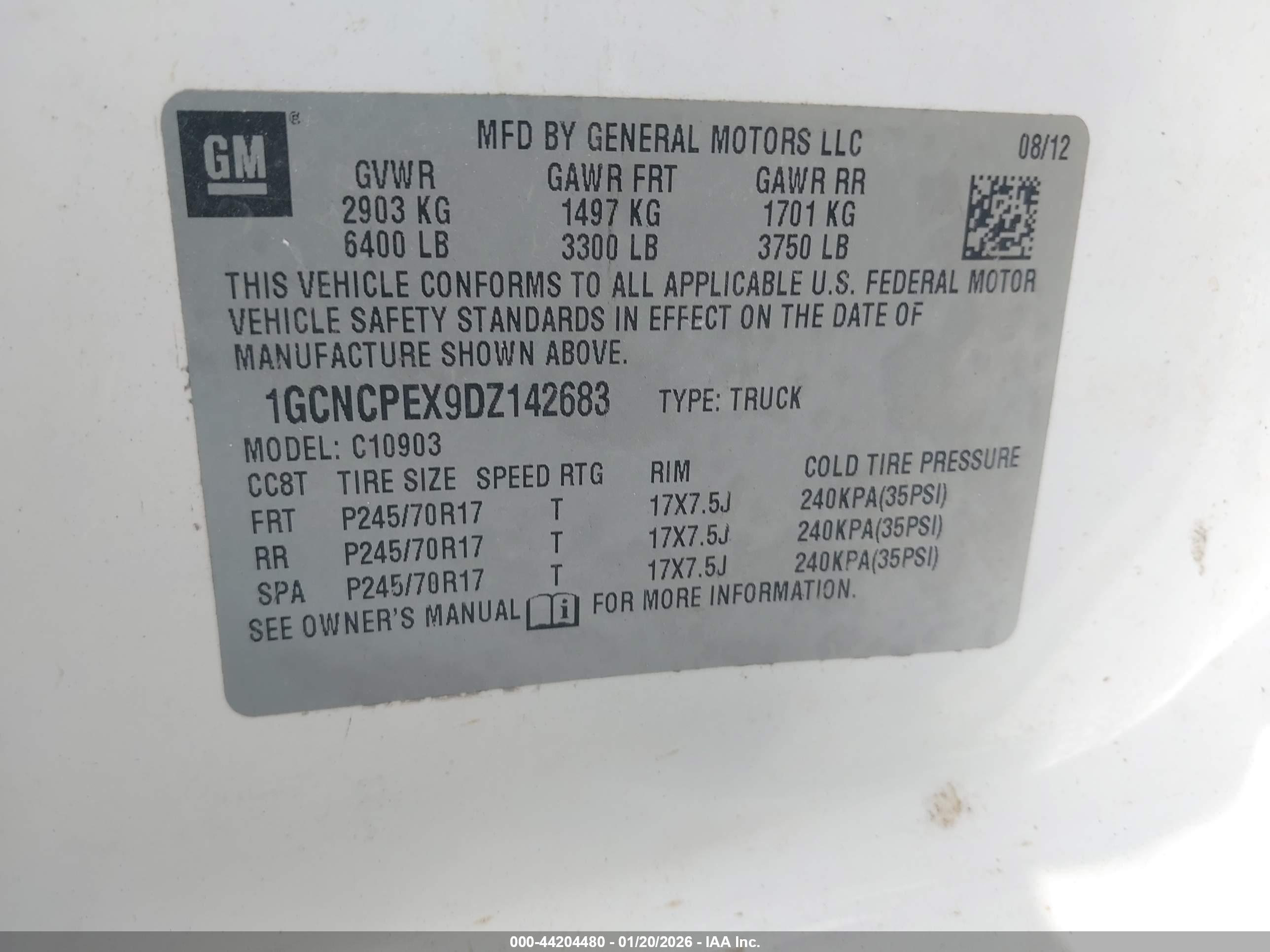CHEVROLET SILVERADO image 9