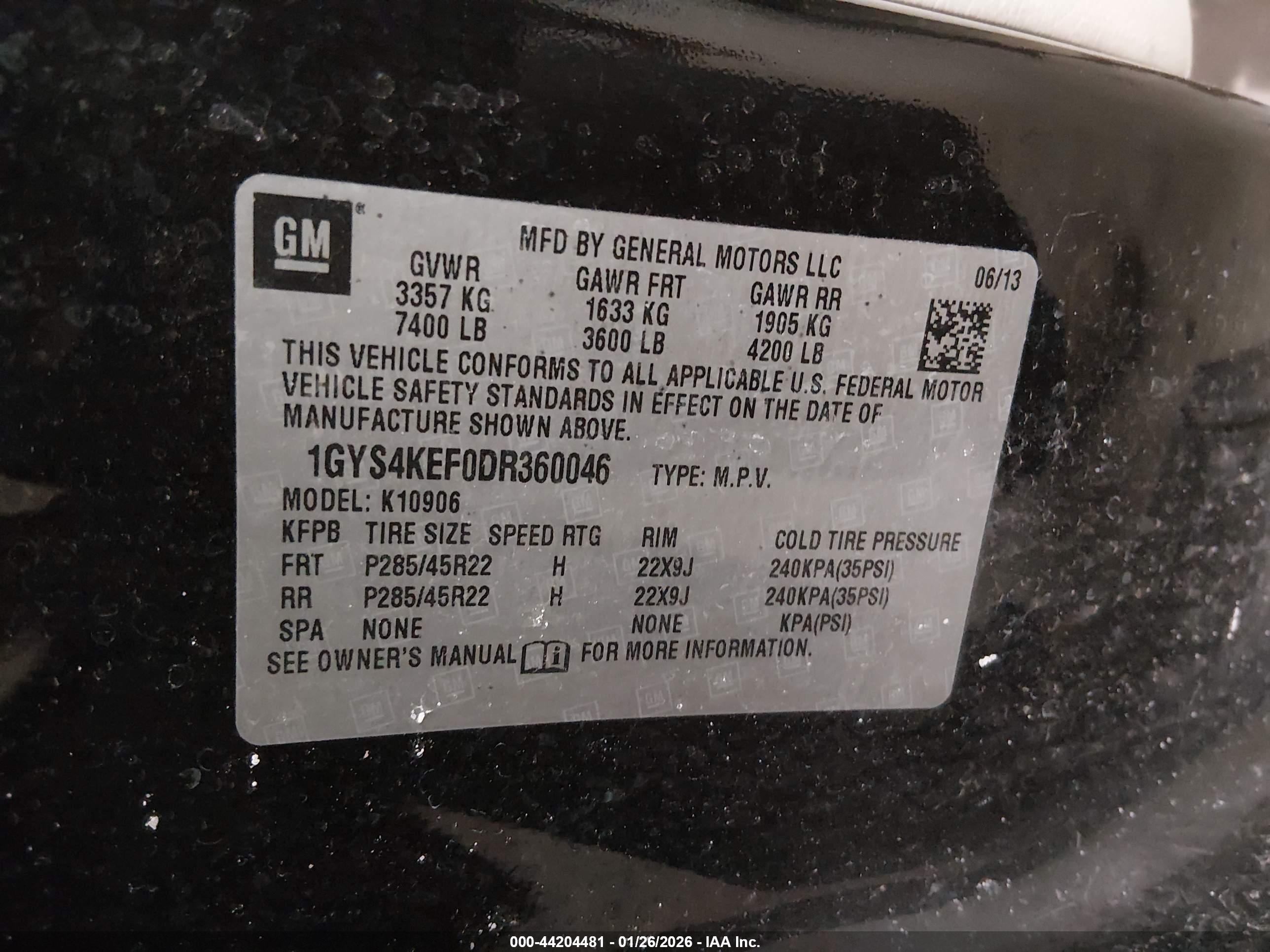 CADILLAC ESCALADE image 9