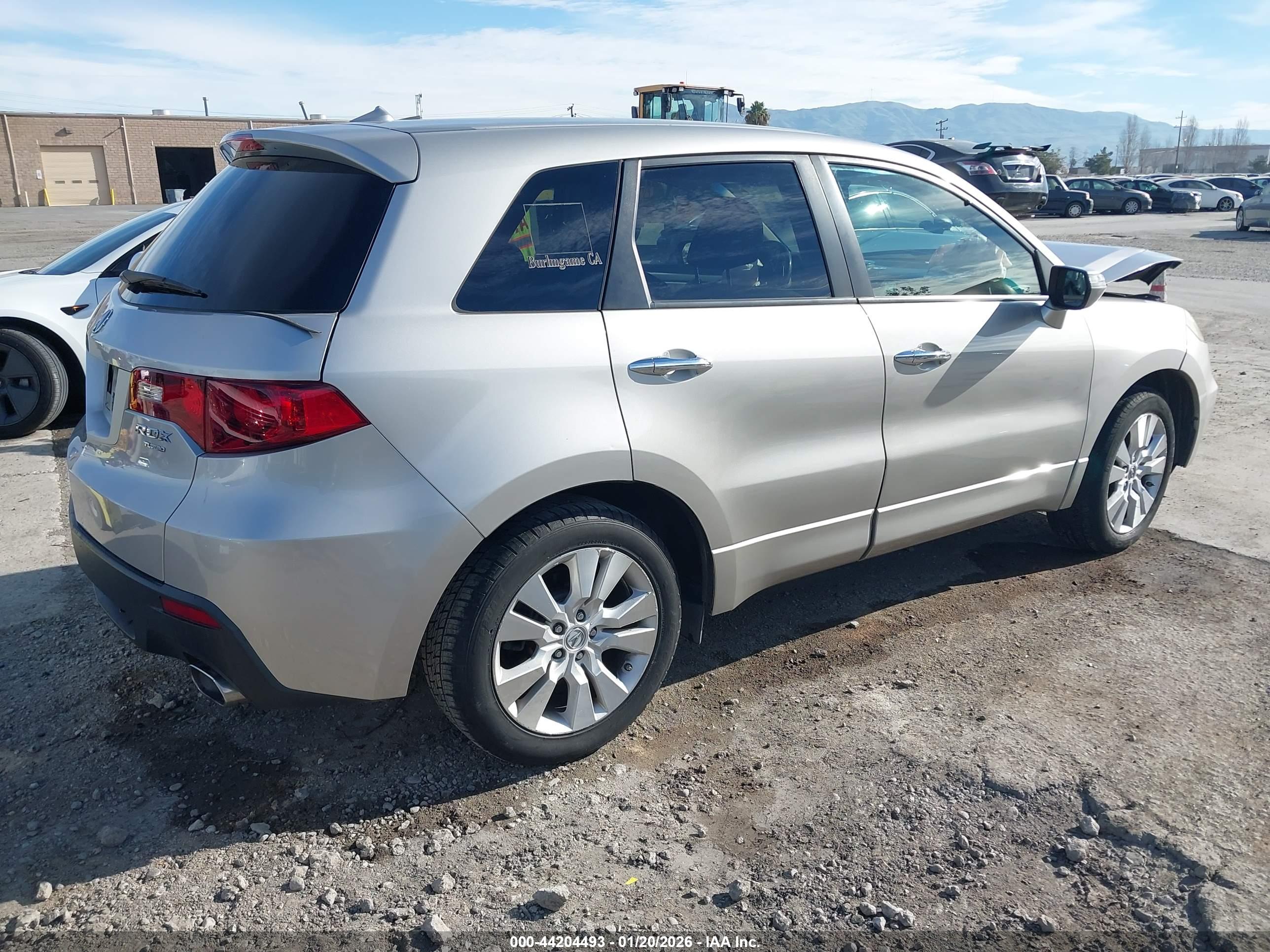 ACURA RDX image 4