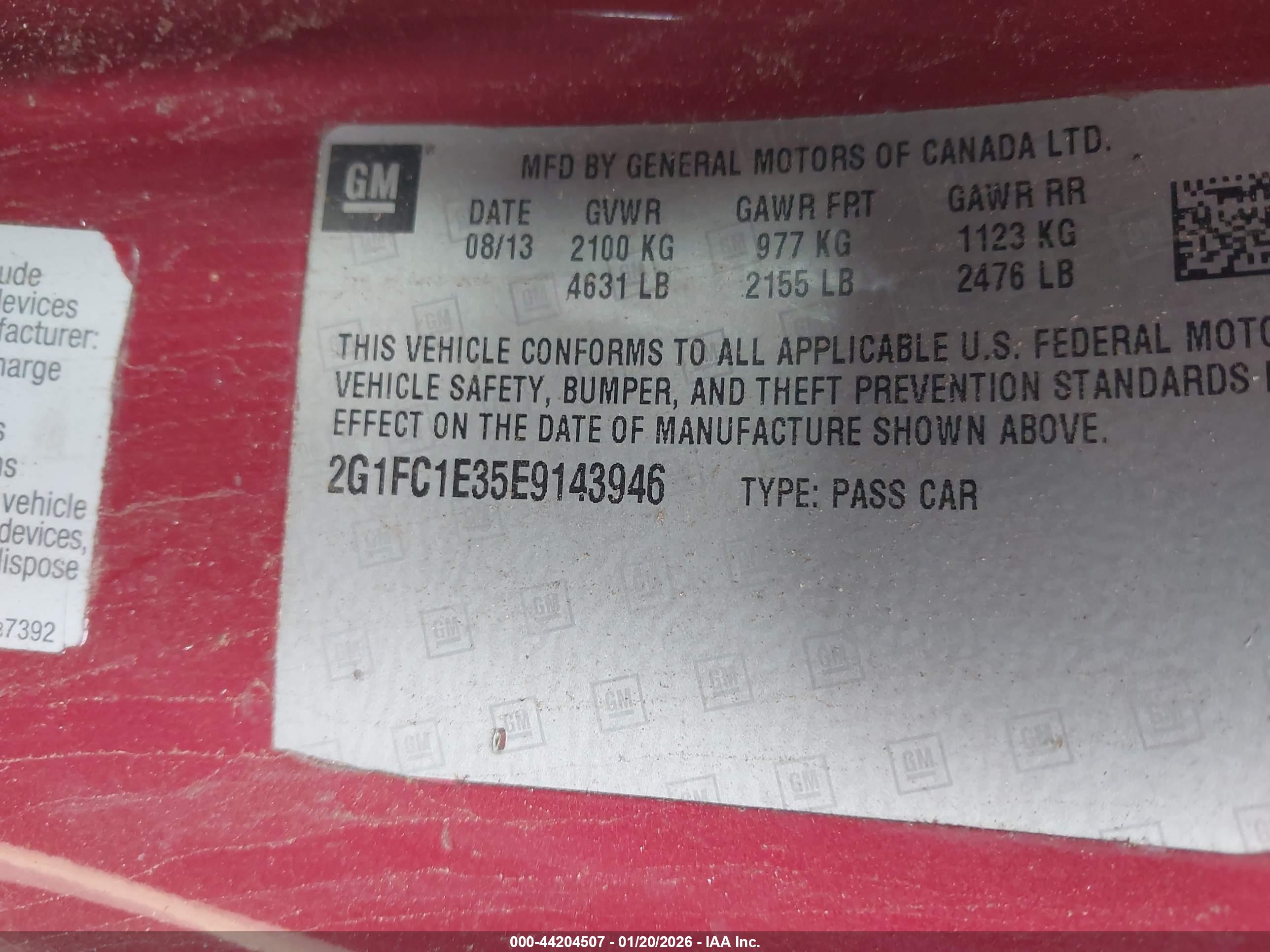 CHEVROLET CAMARO image 9