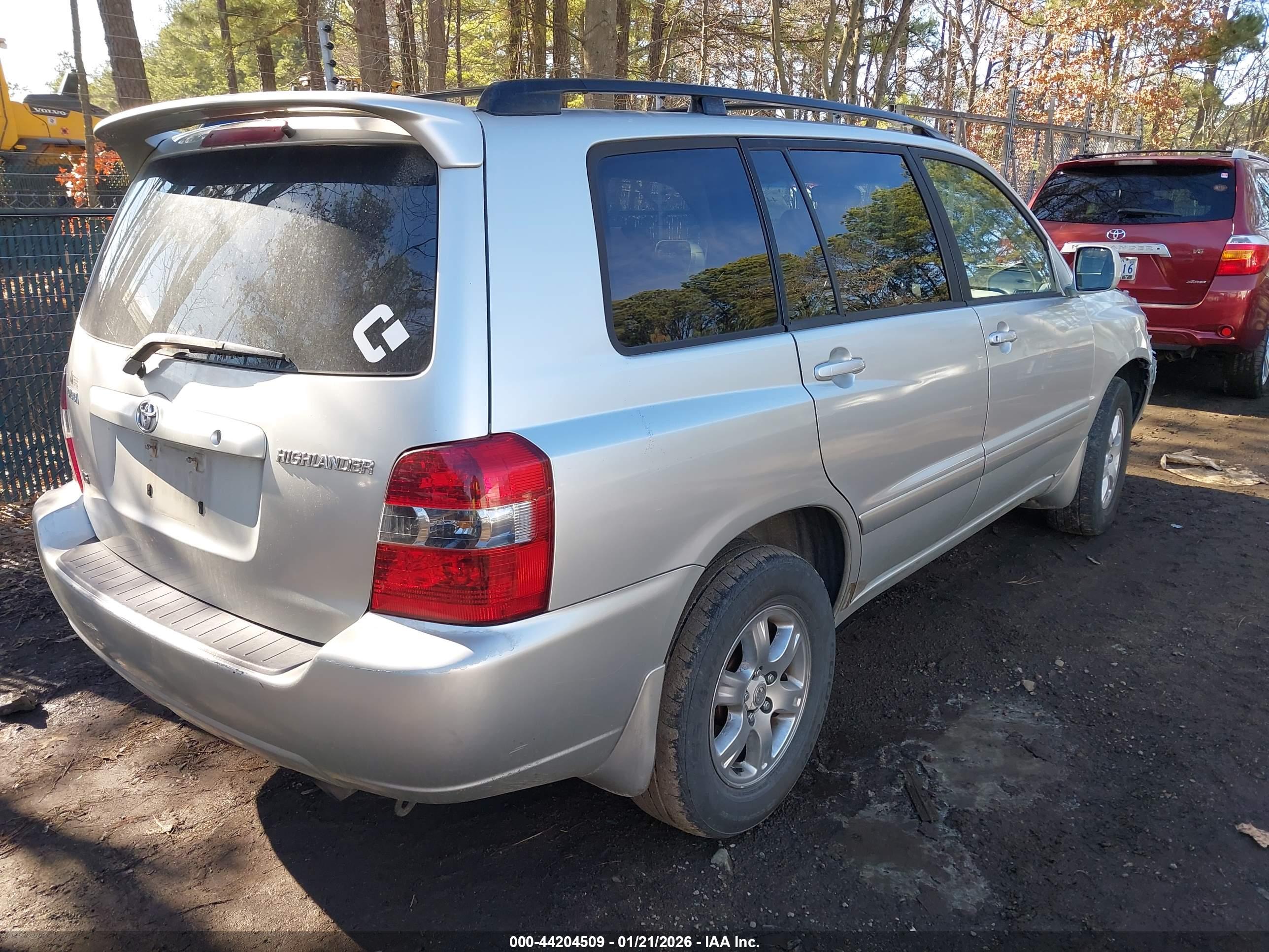 TOYOTA HIGHLANDER image 4